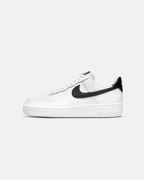 Nike Women's Air Force 1 '07 White/Black-White Square Toe