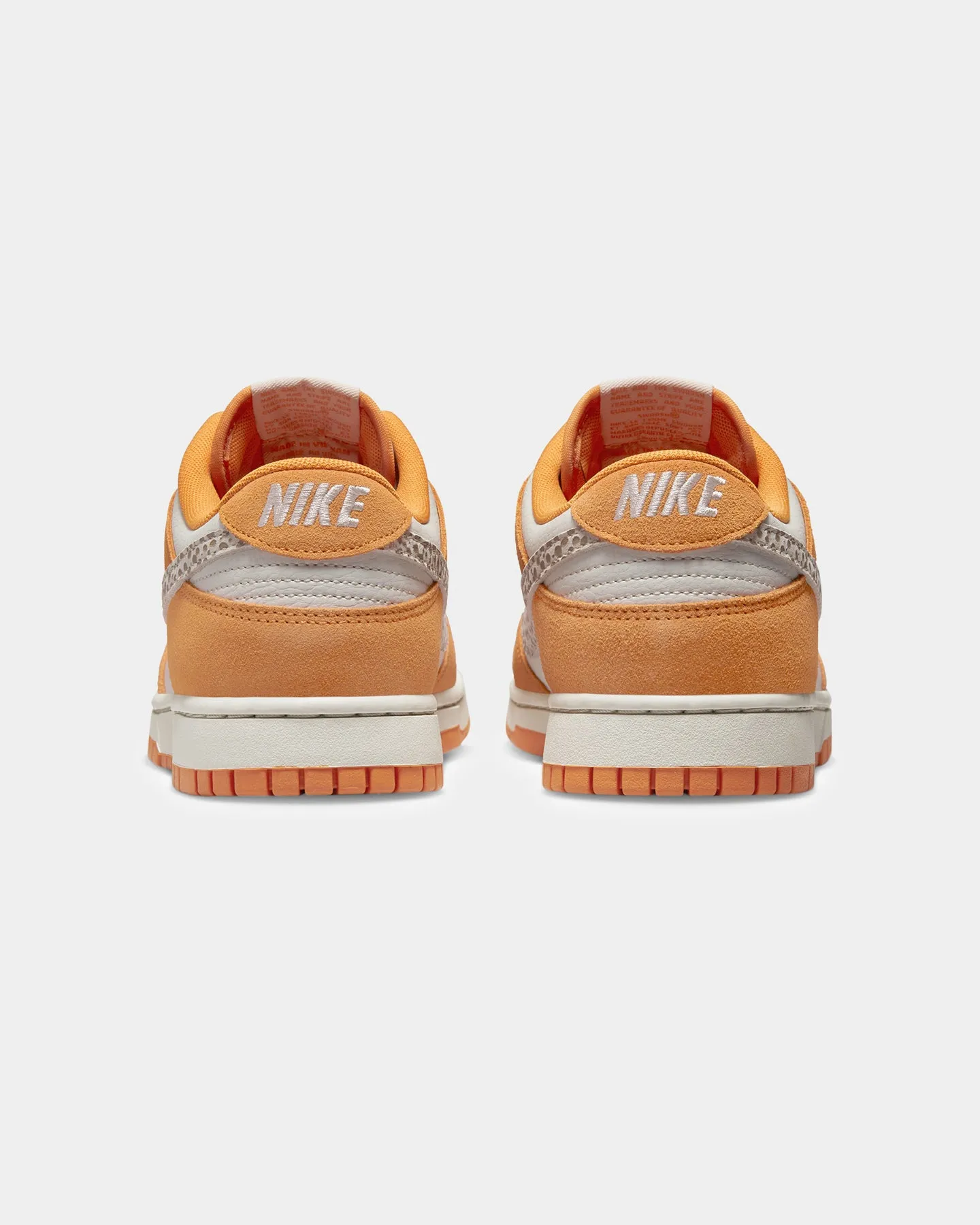 Thermal Insulation casual user Nike Dunk Low AS "Kumquat" Kumquat/Light Bone-DK Driftwood