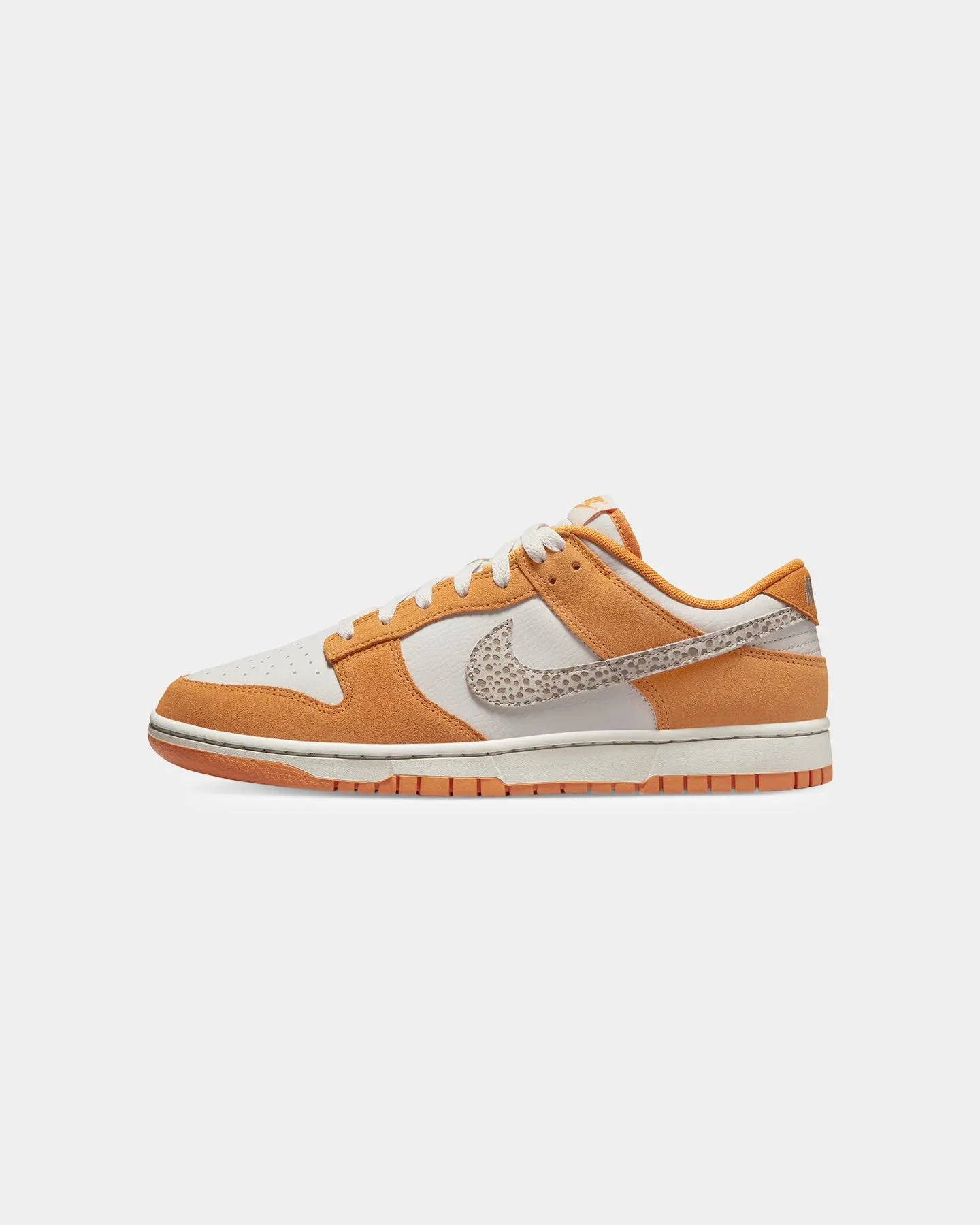 Slip-resistant durability Practical Nike Dunk Low AS "Kumquat" Kumquat/Light Bone-DK Driftwood