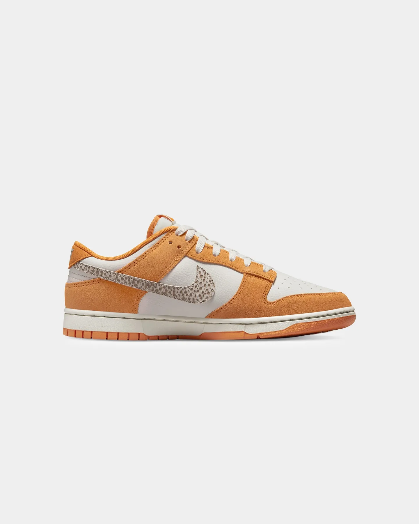Boosted fit Vegan Material Options Nike Dunk Low AS "Kumquat" Kumquat/Light Bone-DK Driftwood