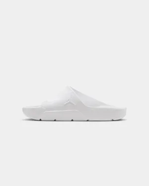Ventilated Upper Jordan Jordan Post Slide White/White