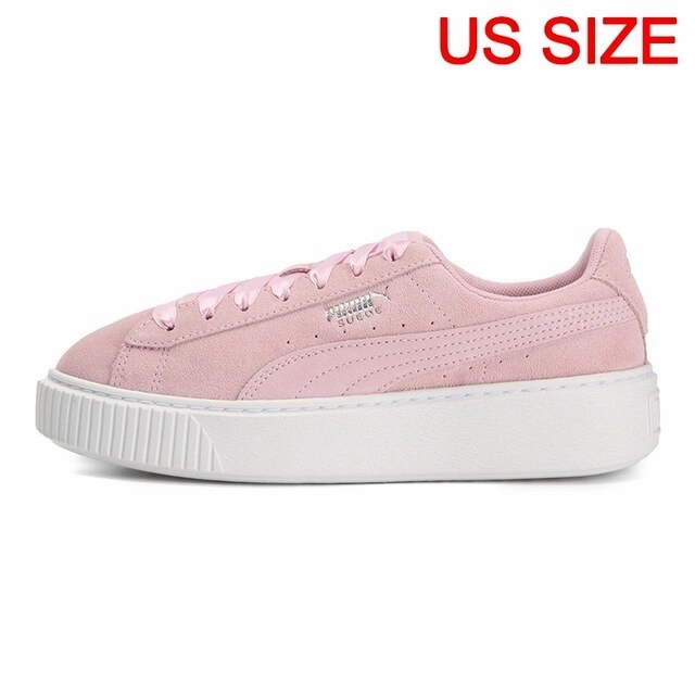 Original New Arrival 2019 PUMA Platform Galaxy Wn's Women's  Skateboarding Shoes Sneakers Maximum look