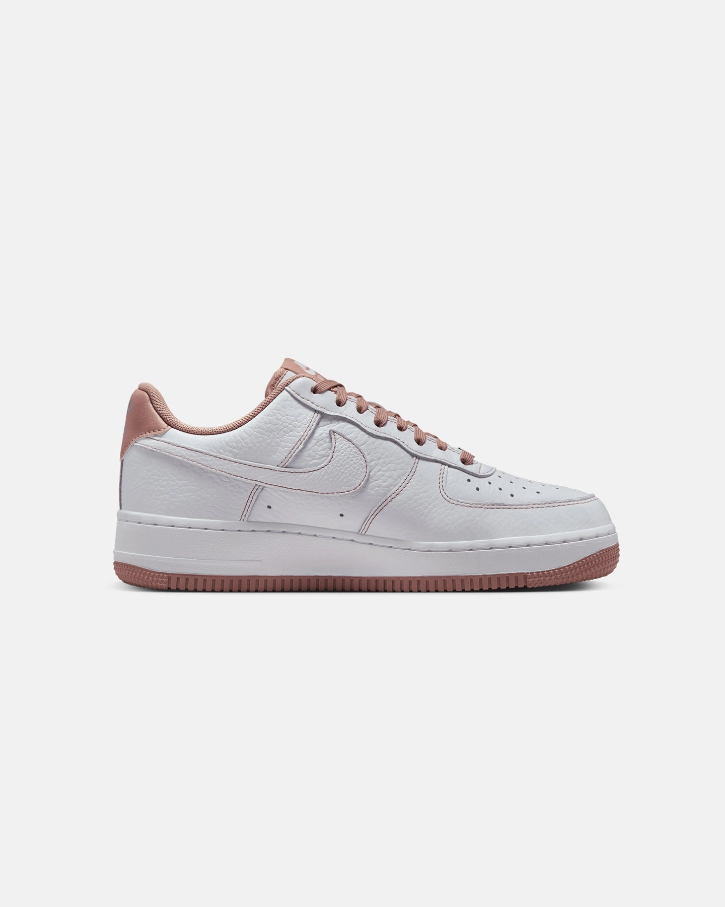 Athletic Performance Nike Women's Air Force 1 '07 "Mini Jewel" White/Pink