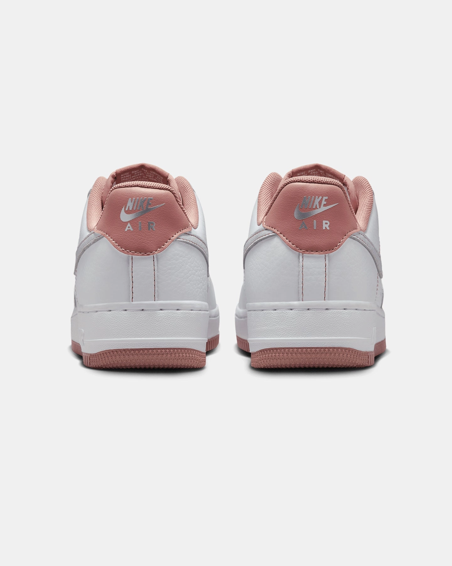 All-Weather Design least waterproof Nike Women's Air Force 1 '07 "Mini Jewel" White/Pink