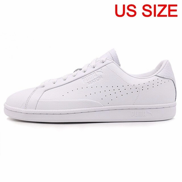 Luxe cushioning Flexible Tread Pattern Original New Arrival  PUMA Match 74 Tumbled Unisex  Skateboarding Shoes Sneakers