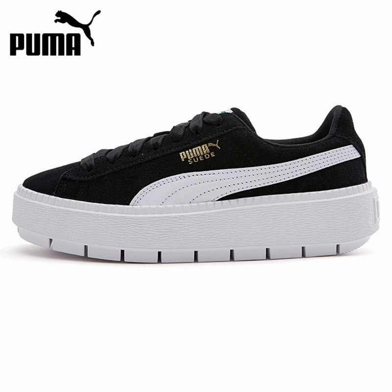 Neutral Footbed Step Boost Original New Arrival  PUMA Platform Trace Wn;s MU Women's Skateboarding Shoes Sneakers