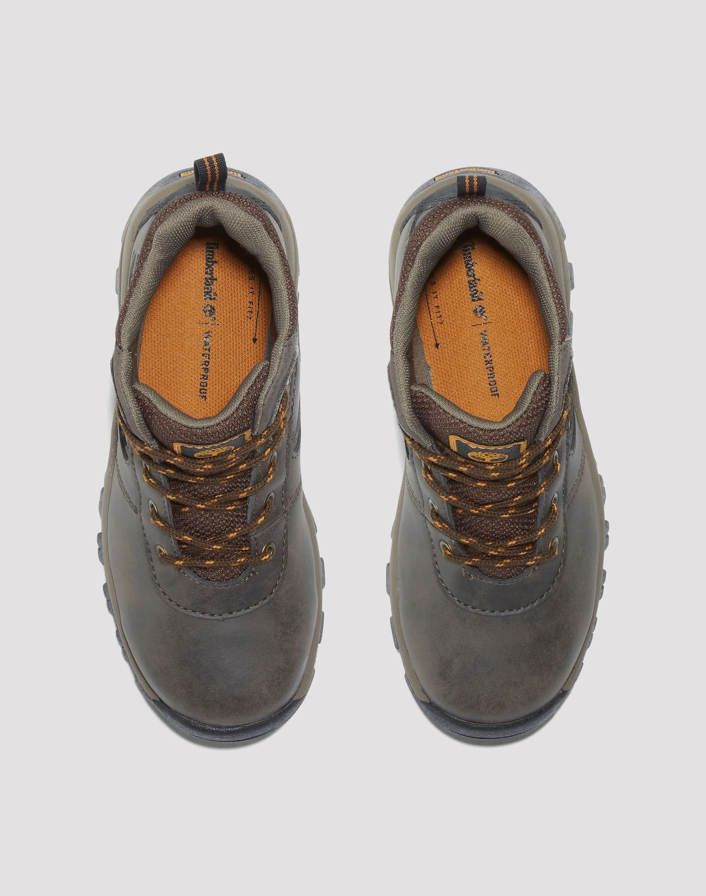 senior - style Timberland Mt. Maddsen Mid Lace Up Waterproof Hiking Boot Grade-School