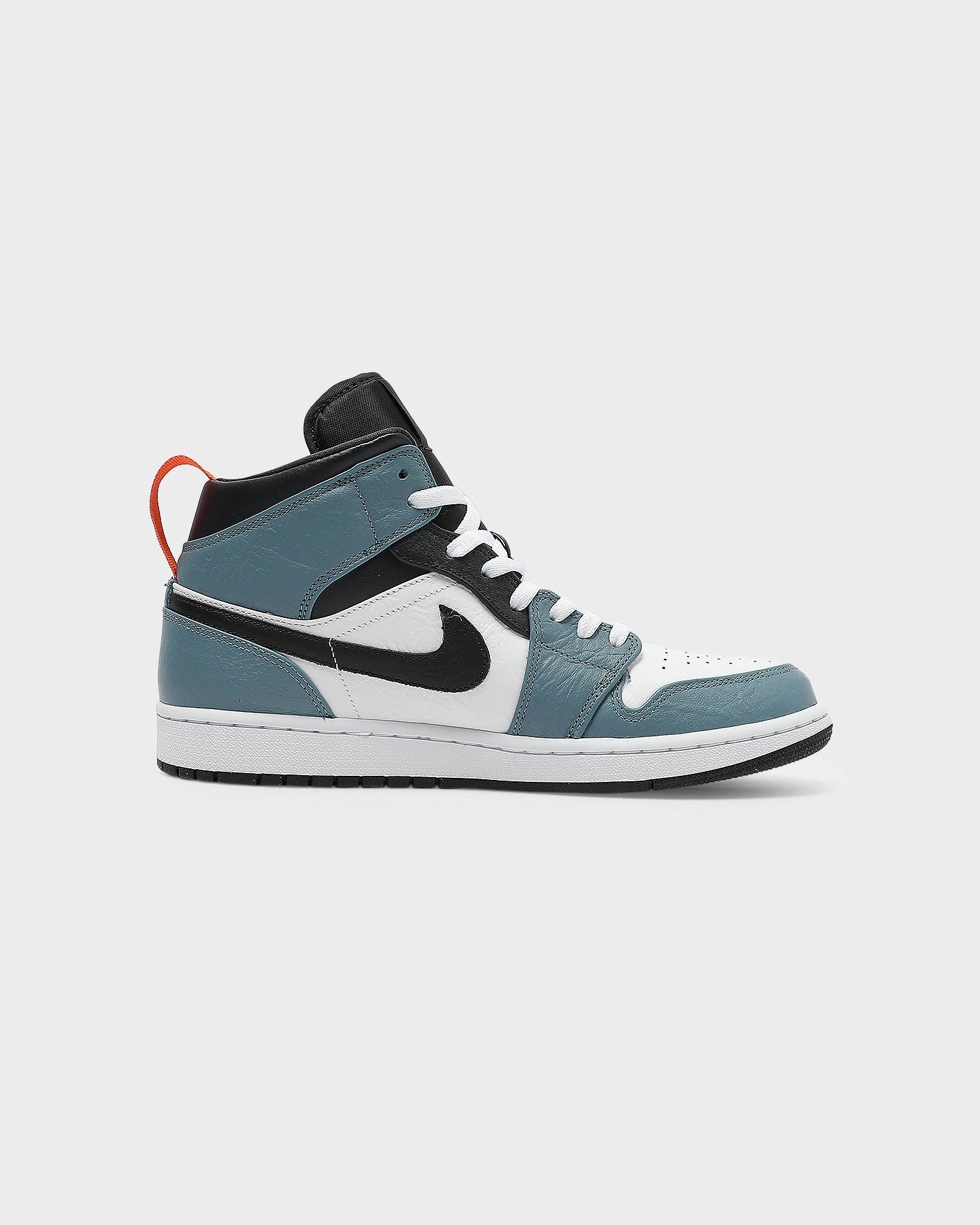 tennis players' agility Jordan Air Jordan 1 Mid SE Fearless White/Black/Teal