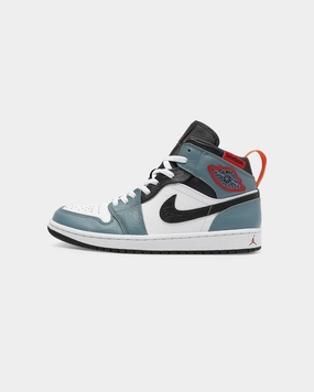 Jordan Air Jordan 1 Mid SE Fearless White/Black/Teal cyclists' Endurance