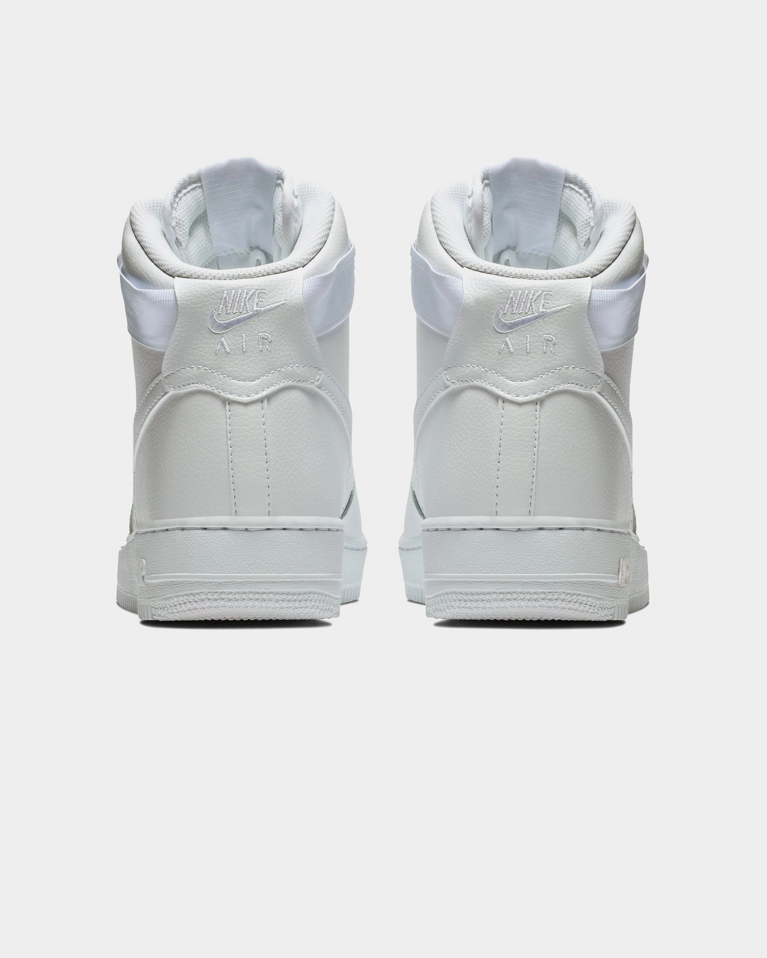 Adaptive Fit Technology yoga enthusiasts Nike Air Force 1 High '07 White/White