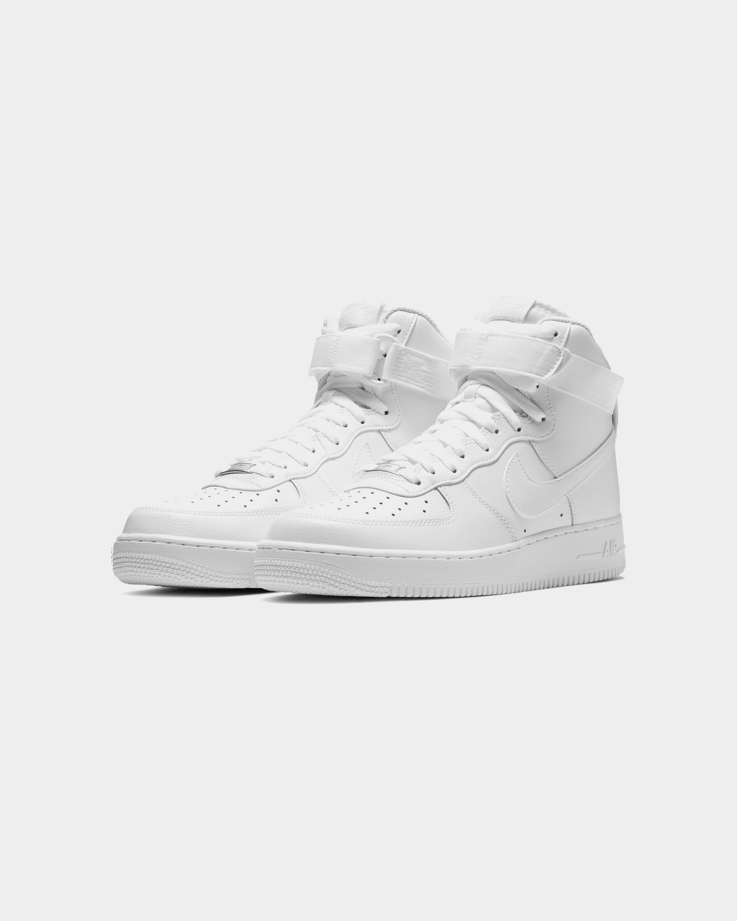 Nike Air Force 1 High '07 White/White Shock-absorbent All-weather breathability