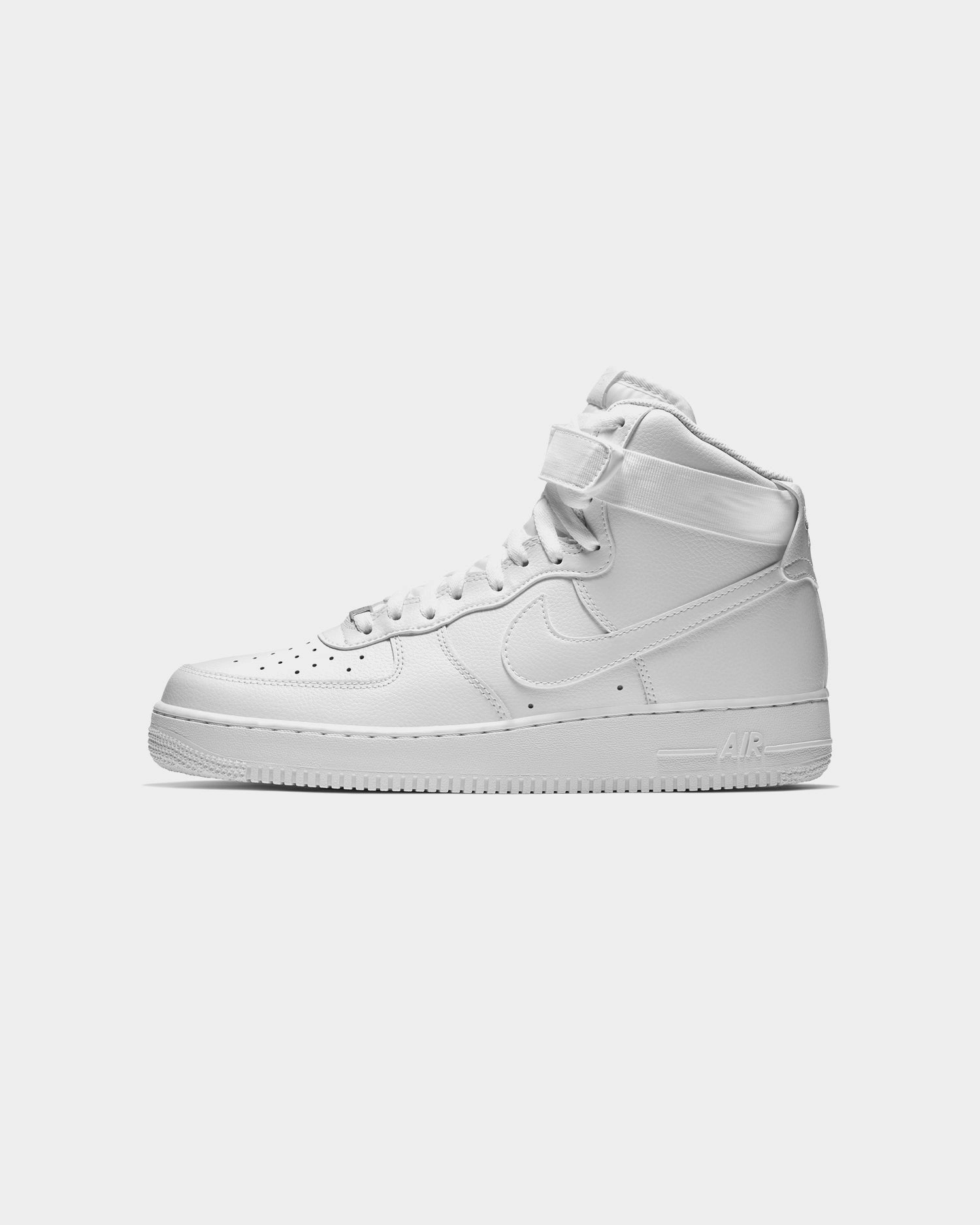 Nike Air Force 1 High '07 White/White Work Shoes