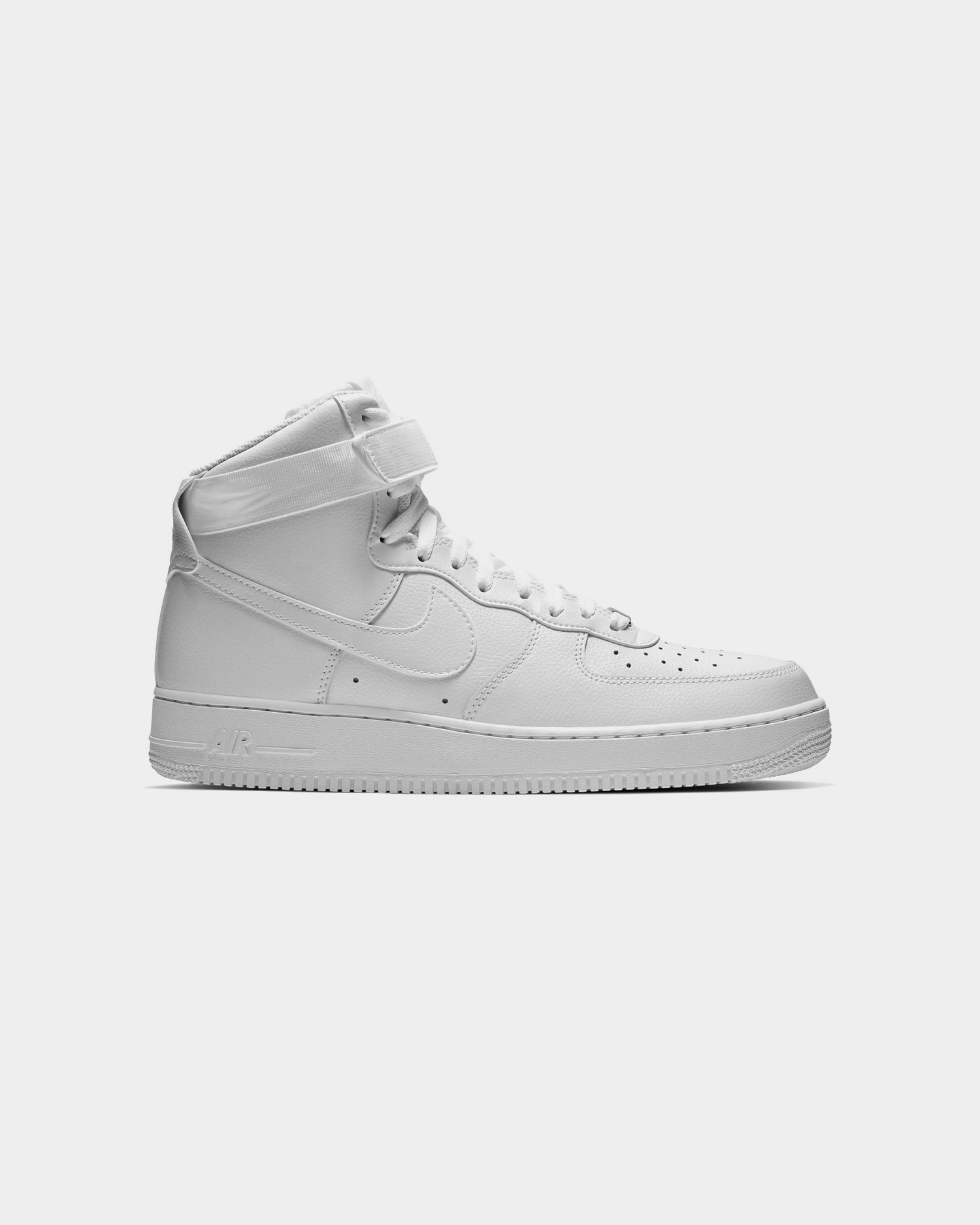 work - style primary Nike Air Force 1 High '07 White/White