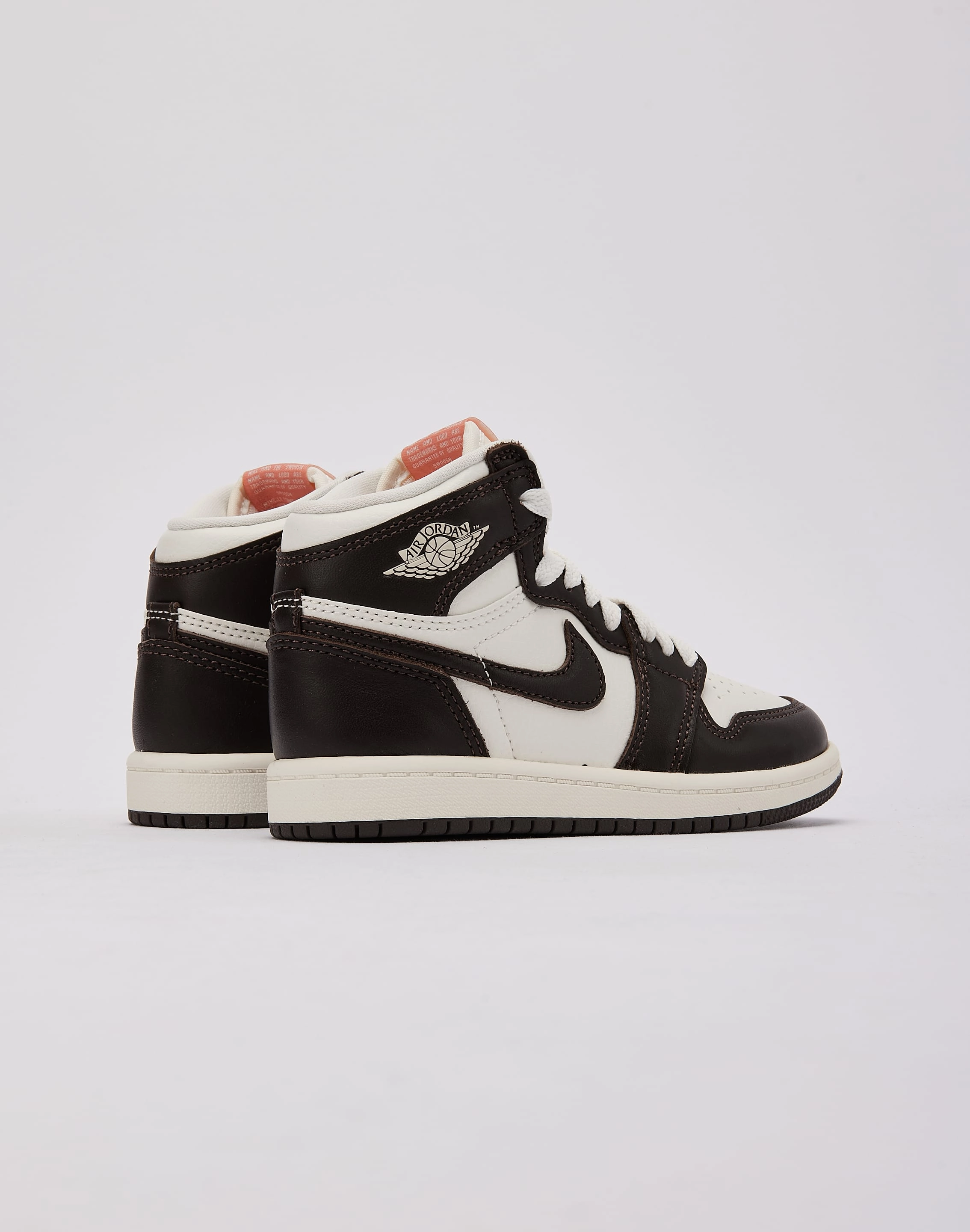 Jordan Air Jordan 1 Retro High OG 'Baroque Brown' Pre-School Stable Footing Moisture   Wicking