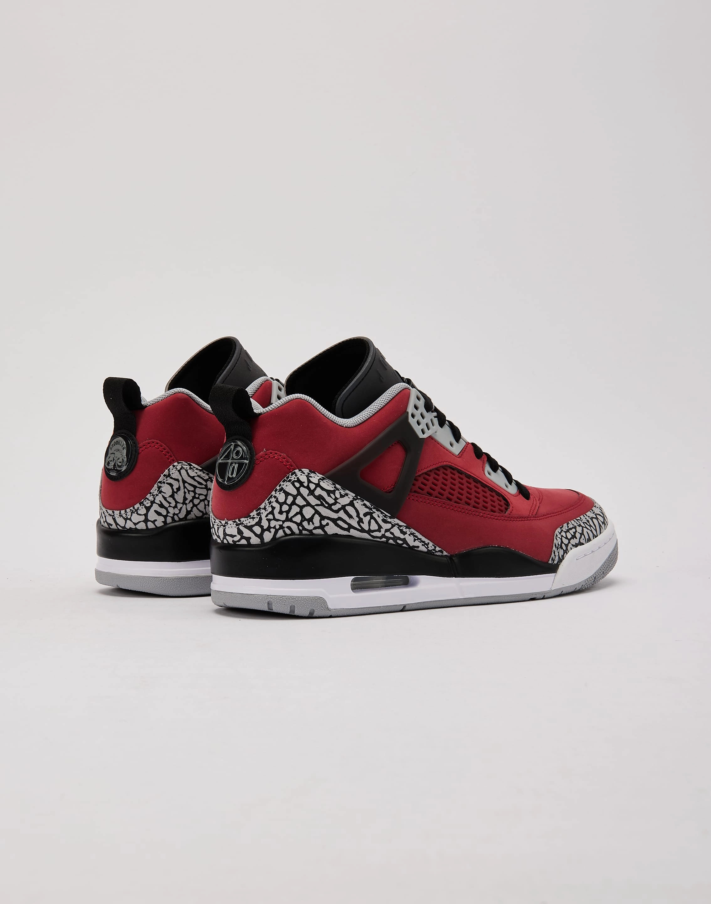 Breathable layers Non Toxic Components Jordan Spizike Low