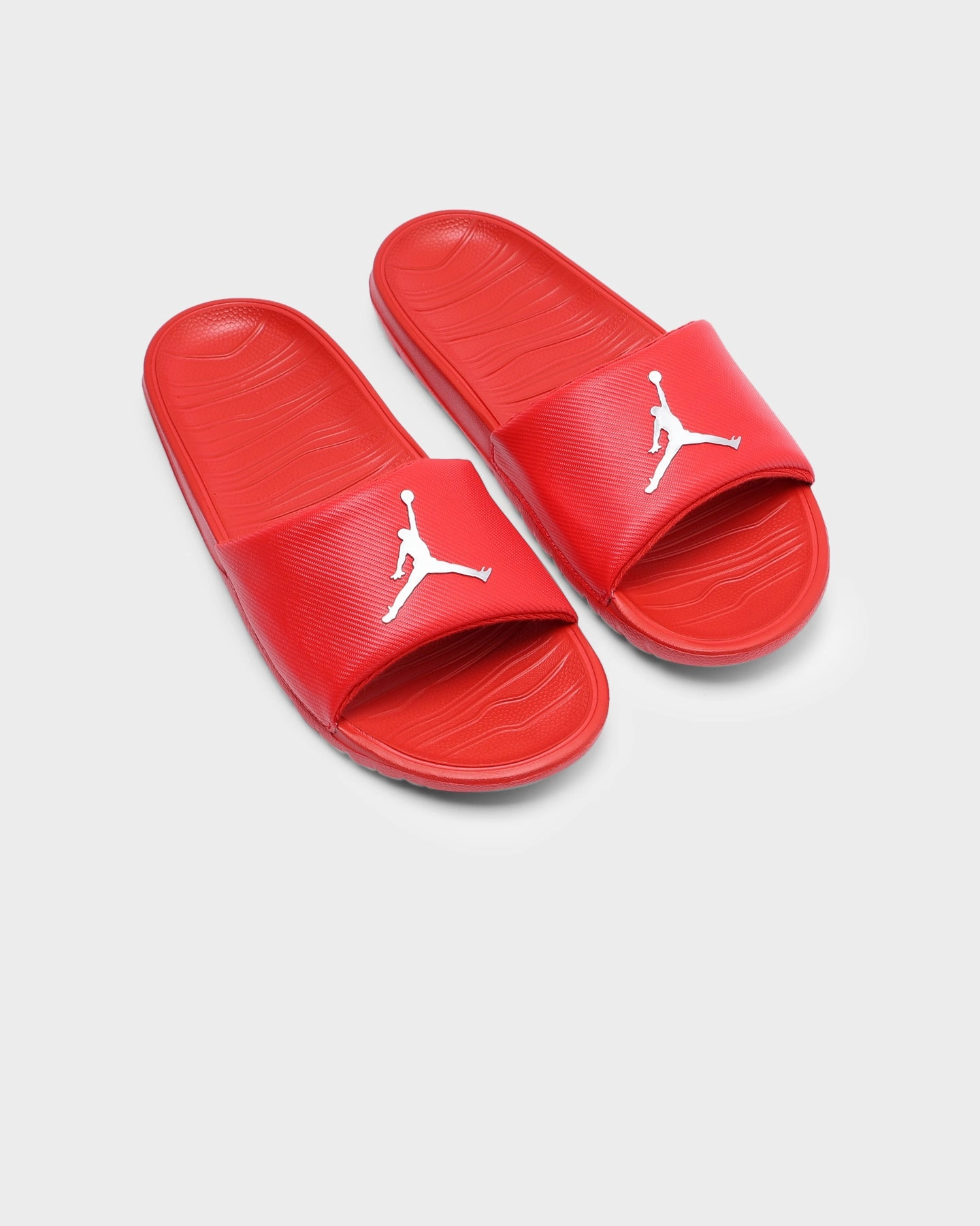 Jordan Jordan Break Slide Red/Metallic Silver Alluring mountainous