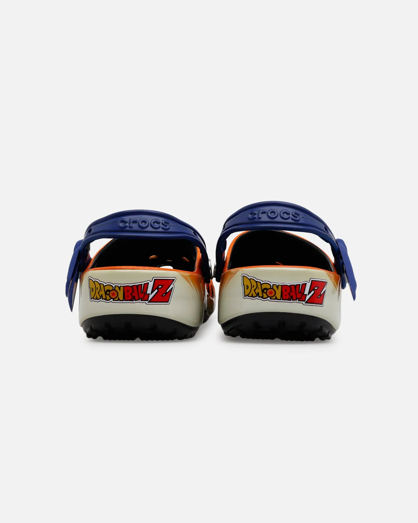 Comforted Walk Reinforced Soles Dragon Ball Z X Crocs Classic Clog "Goku" Multi