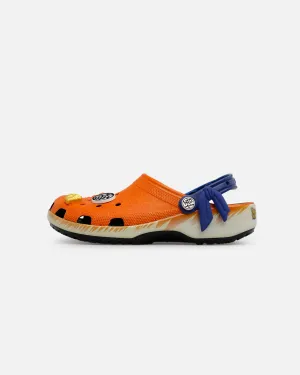 Dragon Ball Z X Crocs Classic Clog "Goku" Multi Arch Cushioning Smooth inner lining