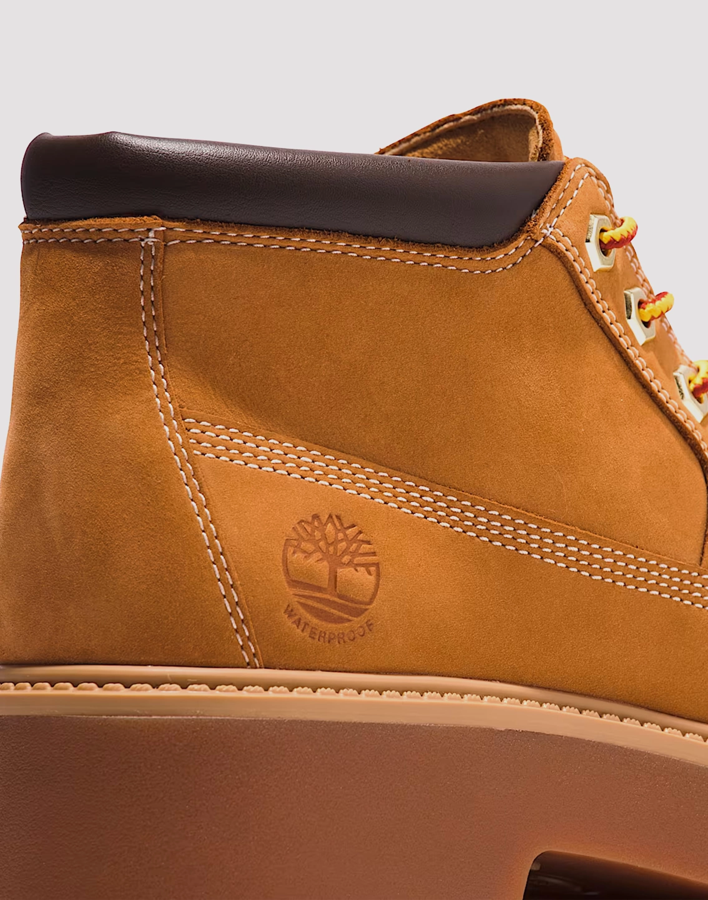 Timberland Stone Street Mid Lace Up Waterproof Boot Elite Design Shock Resistance