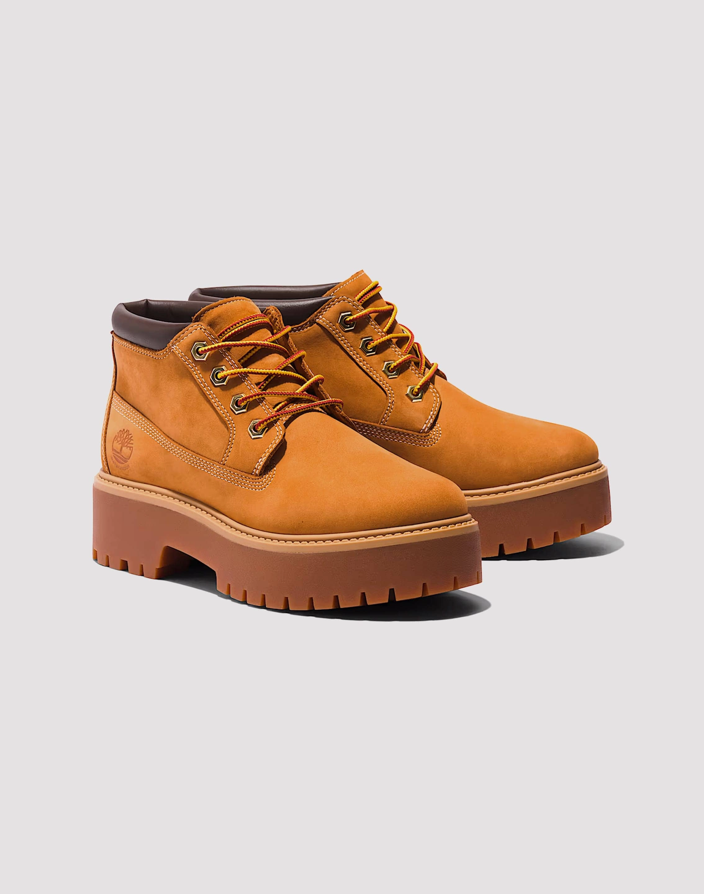 Timberland Stone Street Mid Lace Up Waterproof Boot Boost Power Push Forward