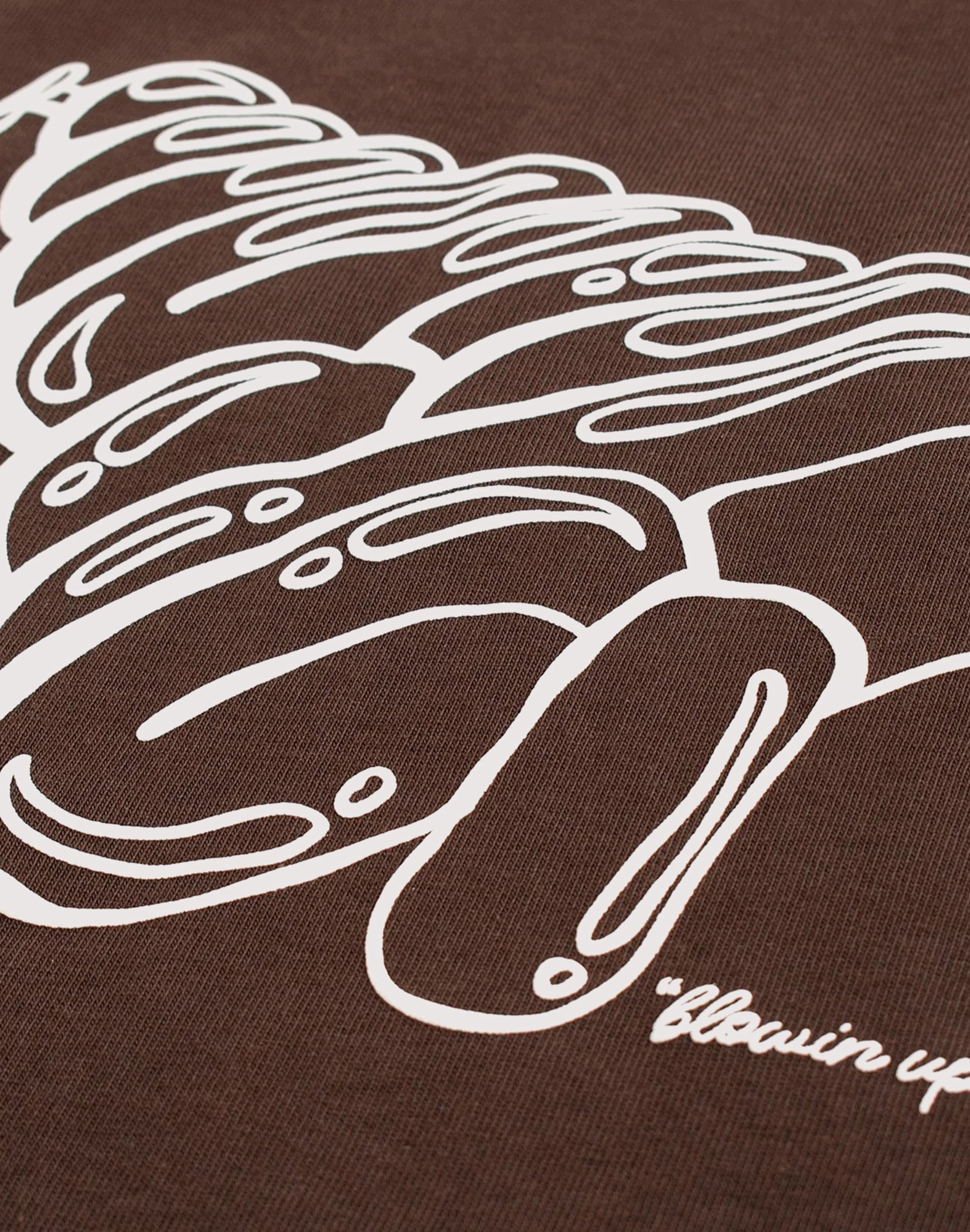 Paper Planes Ip Holdings Llc Blowin Up Heavyweight Tee Built-In Support