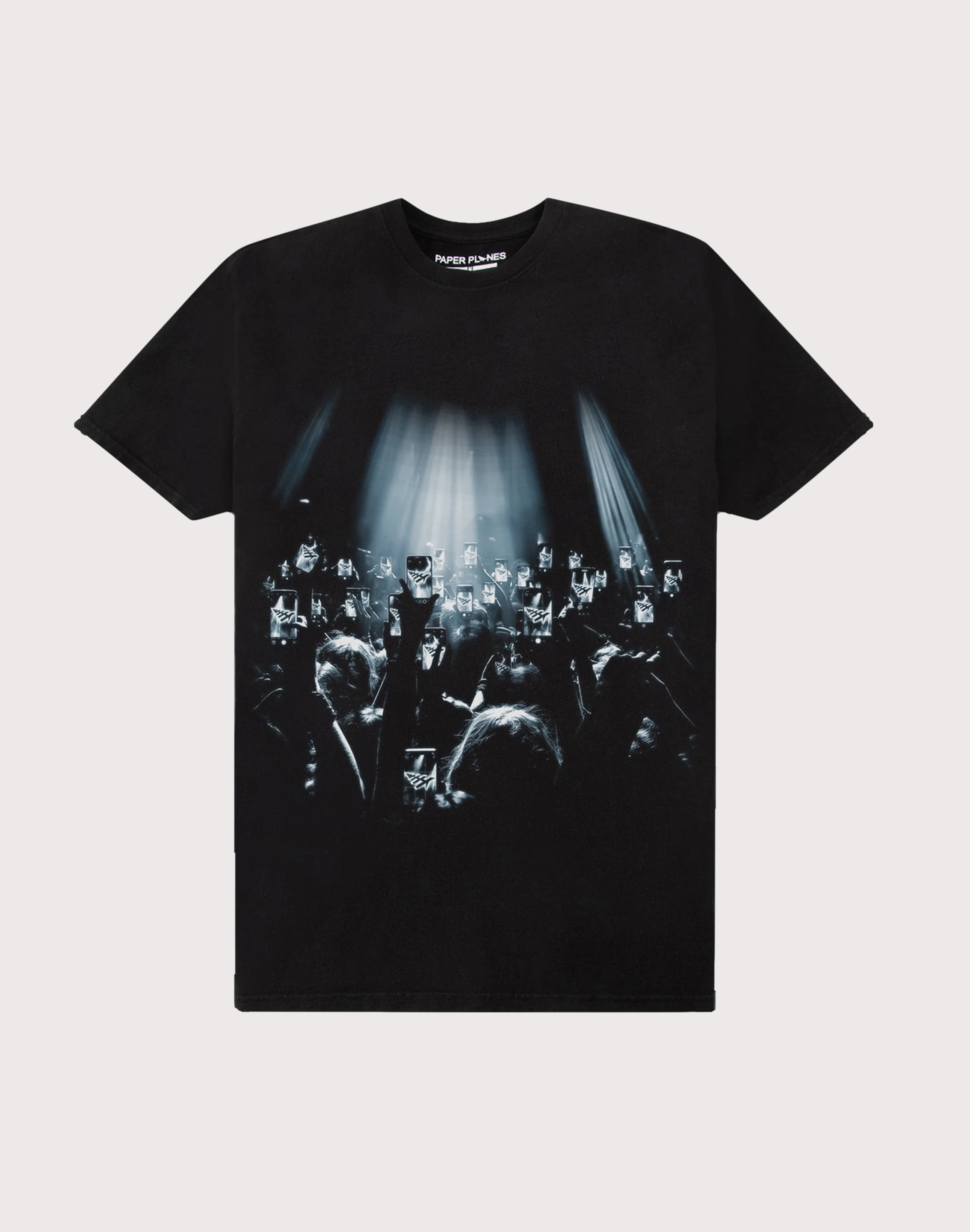 dancer - style Energy Return Cushioning Paper Planes Ip Holdings Llc Concert Crowd Graphic Tee