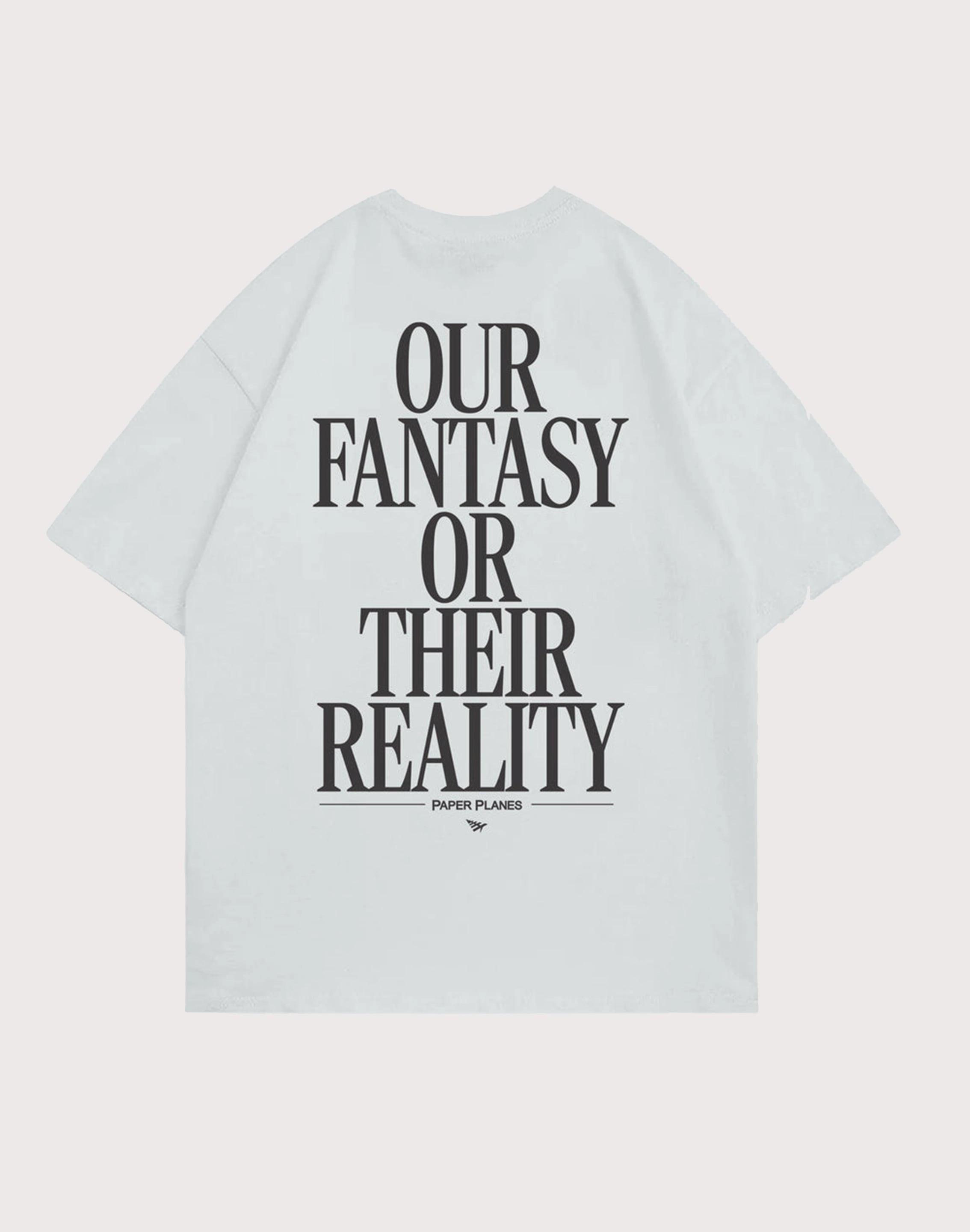 Paper Planes Ip Holdings Llc Surrealist Face Heavyweight Tee Breathable mesh panel Ultra-soft comfort