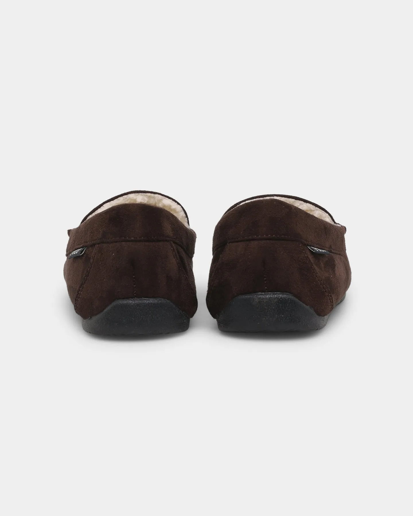 Polo Ralph Lauren Declan Slippers Chocolate/Cream arch - support heaviest
