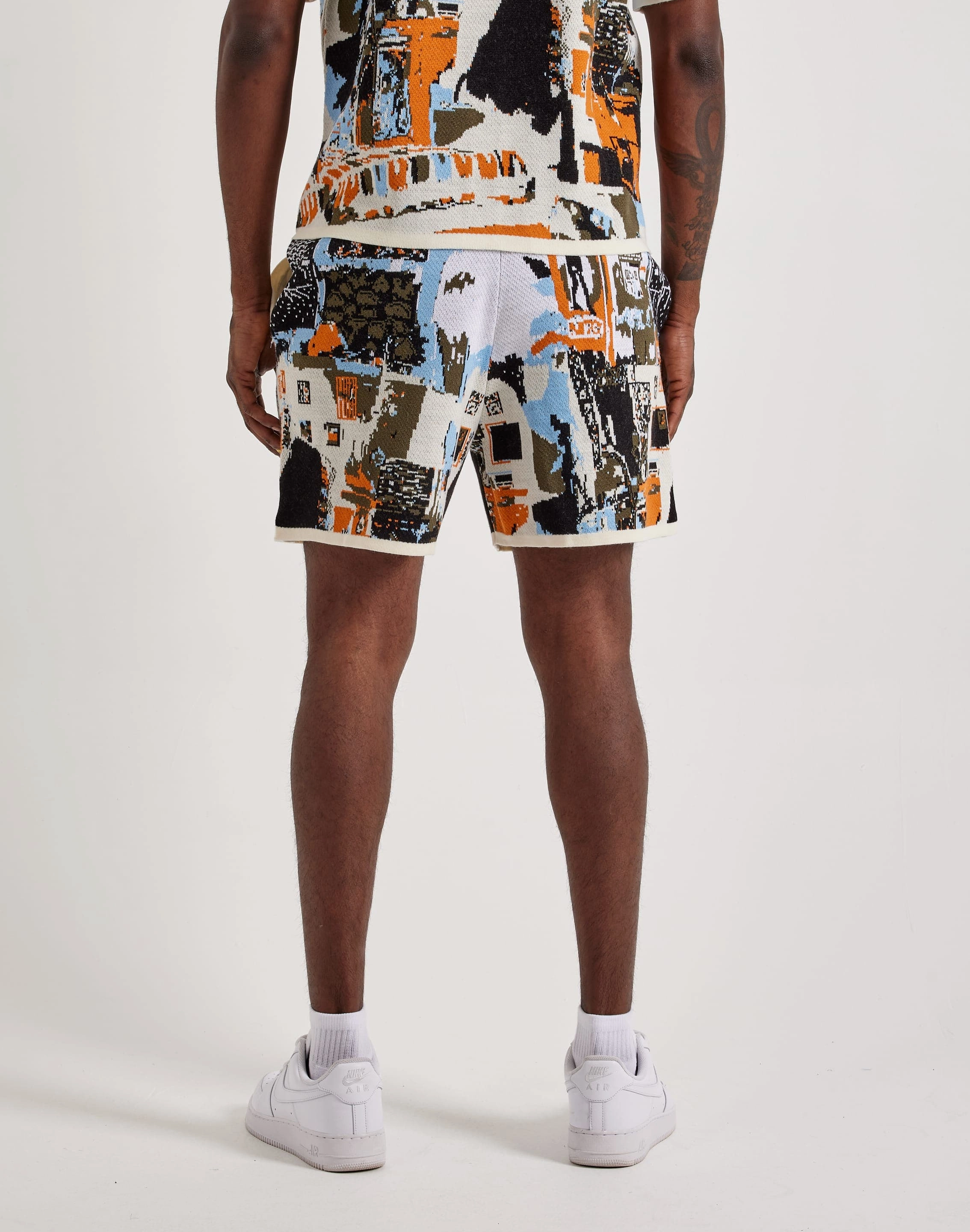 dancers - specific features Pressure Dispersing Footbed Chapter By Kohli One In A Million Knit Shorts