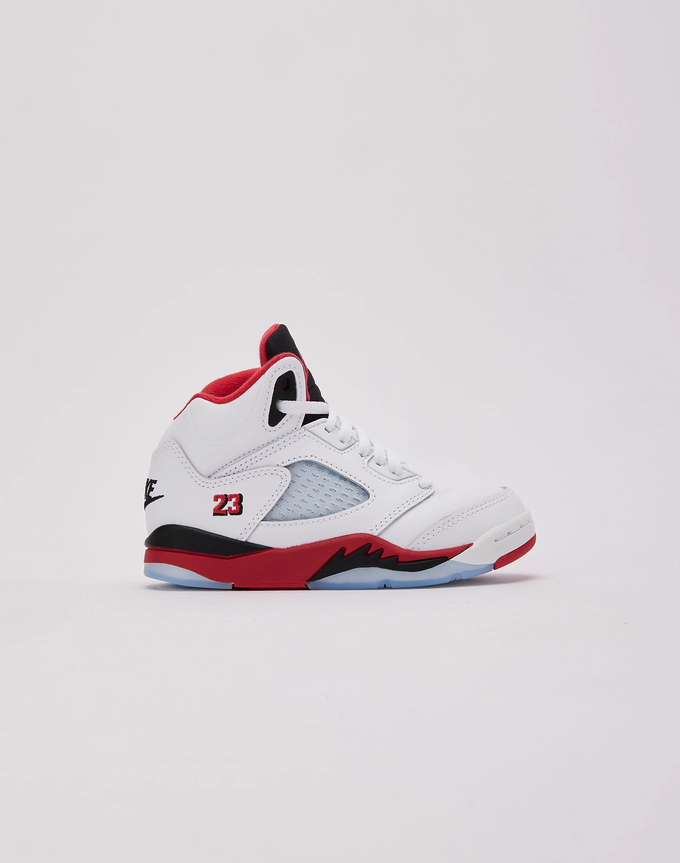 Flexible structure Energy Return Insole Jordan Air Jordan 5 Retro 'Fire Red Black Tongue' Pre-School