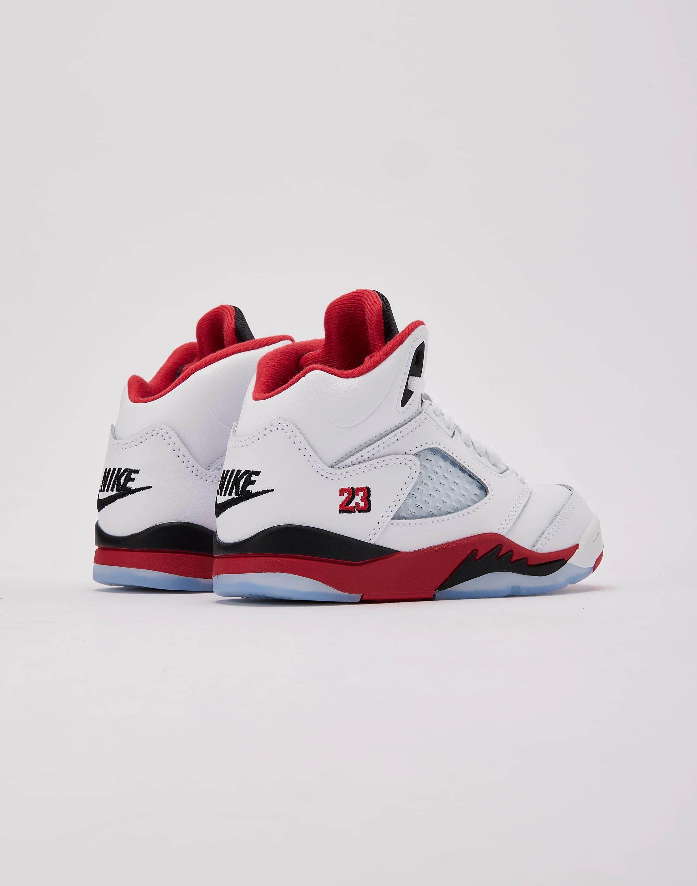 All Day Comfort On Court Jordan Air Jordan 5 Retro 'Fire Red Black Tongue' Pre-School