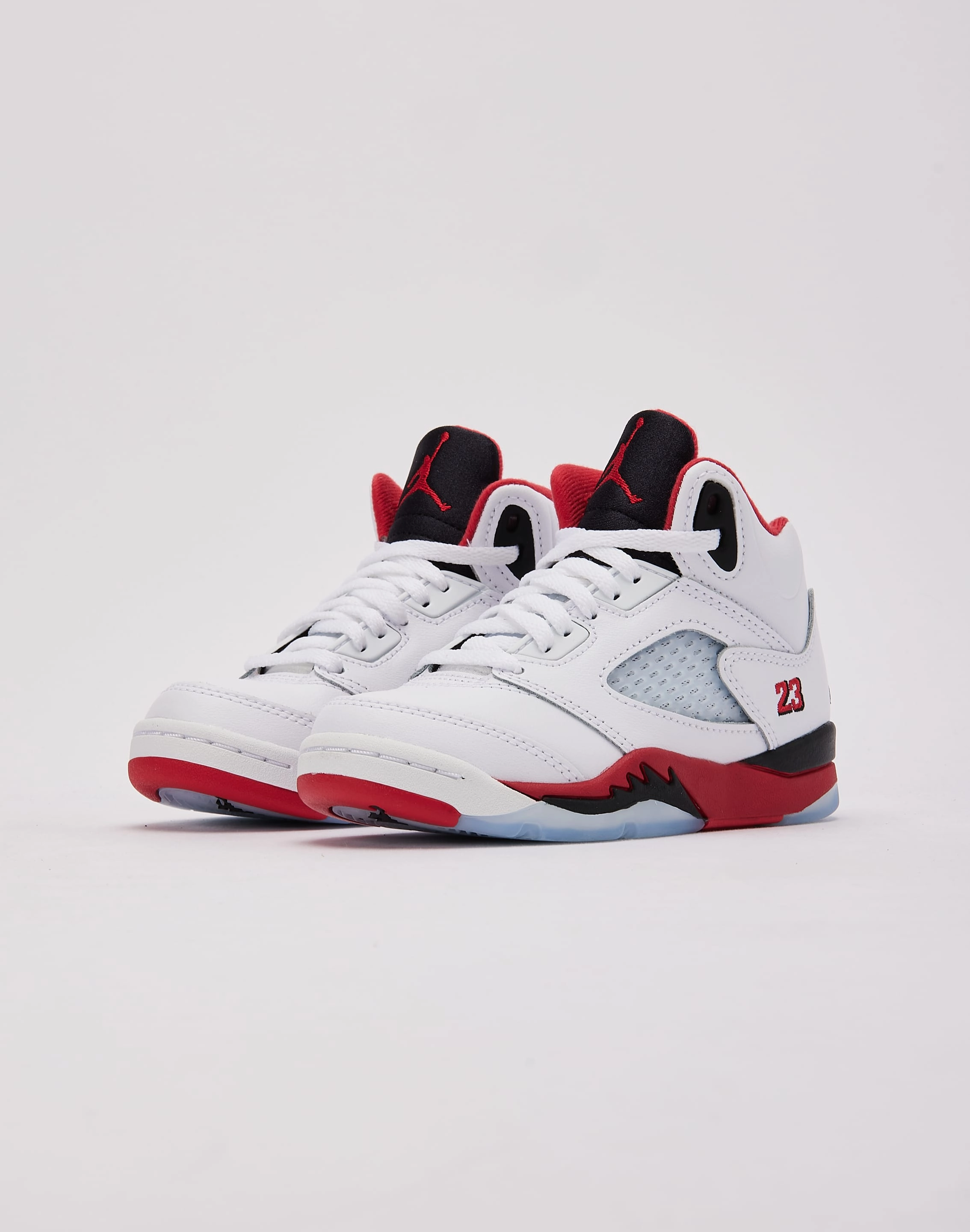 Youth Sport Frame Jordan Air Jordan 5 Retro 'Fire Red Black Tongue' Pre-School