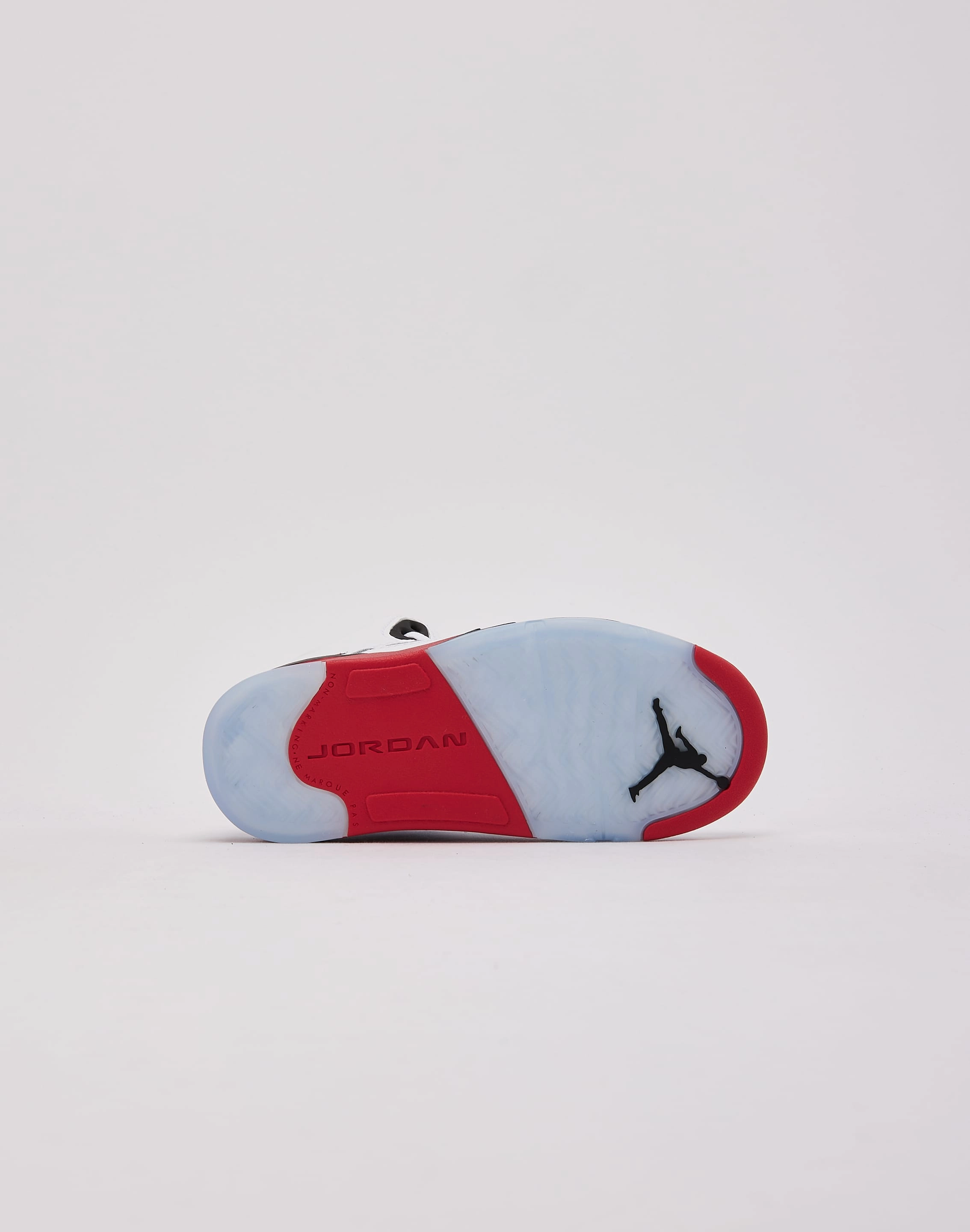 Structured Arch Fit Contoured Collar Jordan Air Jordan 5 Retro 'Fire Red Black Tongue' Pre-School