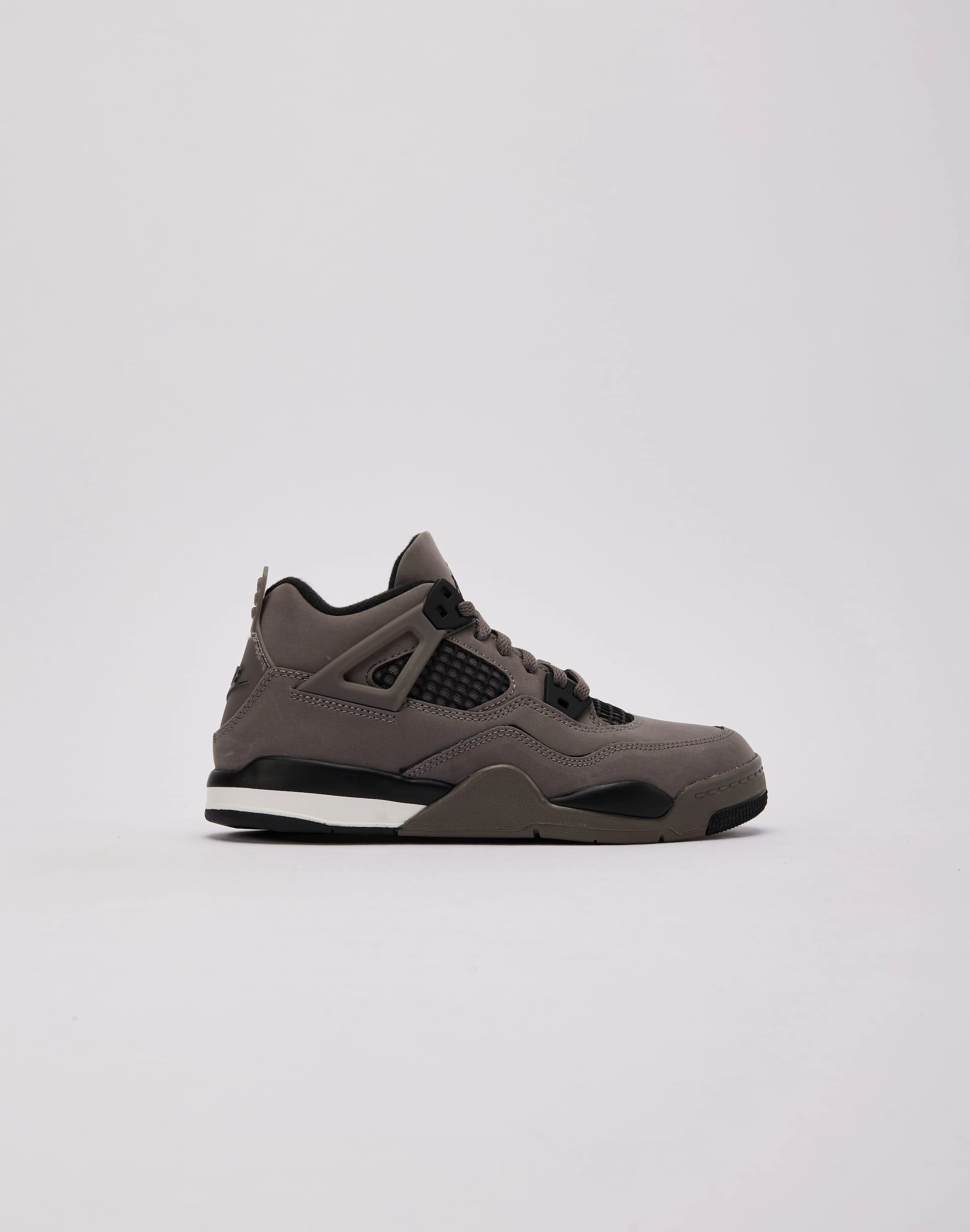 Jordan Air Jordan 4 Retro 'Cave Stone' Pre-School Cross Layered Stability Foam Padding Lining