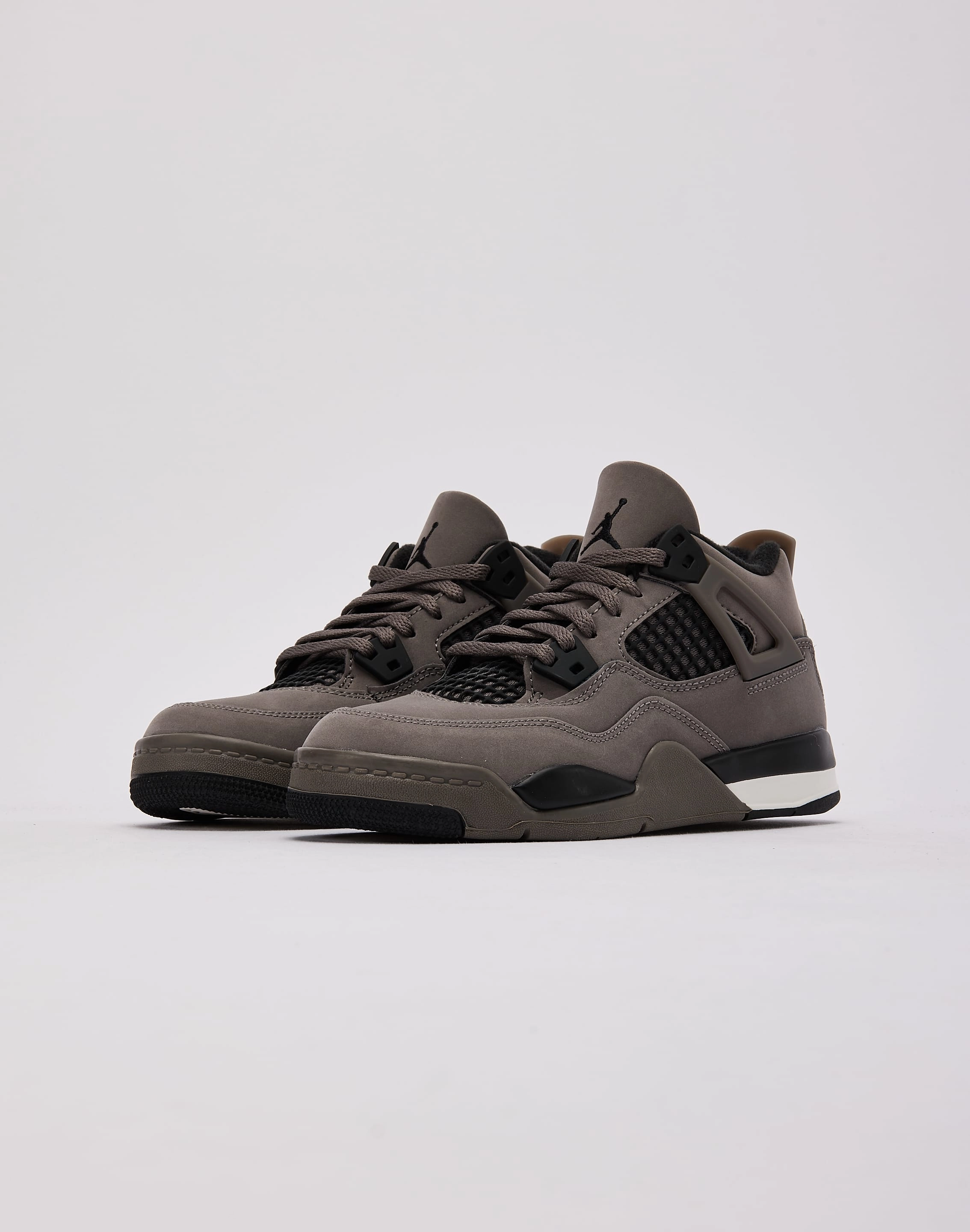 Jordan Air Jordan 4 Retro 'Cave Stone' Pre-School Curved Heel