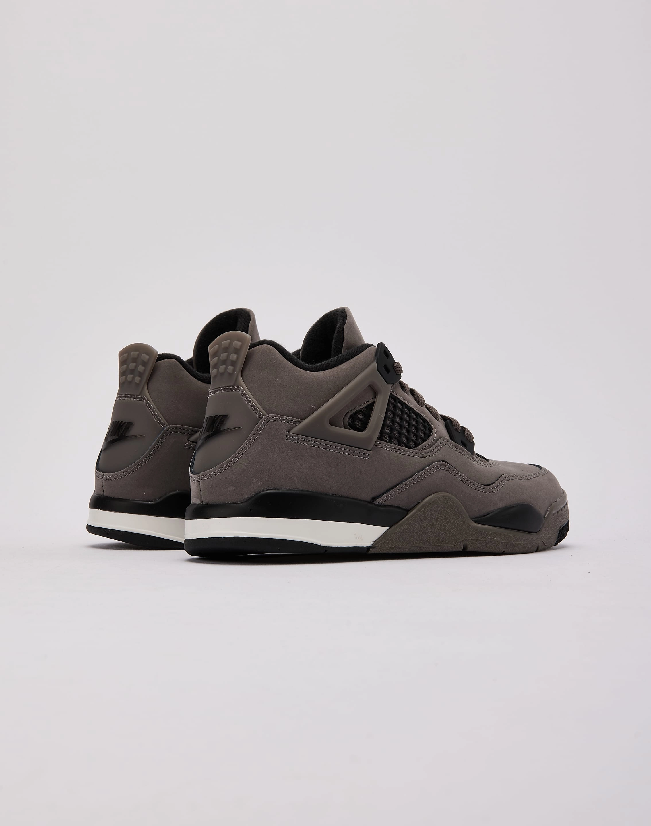 Flexible Sole Articulation Jordan Air Jordan 4 Retro 'Cave Stone' Pre-School