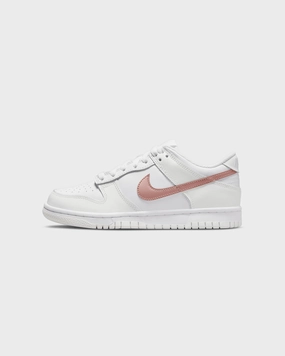 Balanced Build Boosted touch Nike Kids' Nike Dunk Low "White Pink" White/Metallic Red