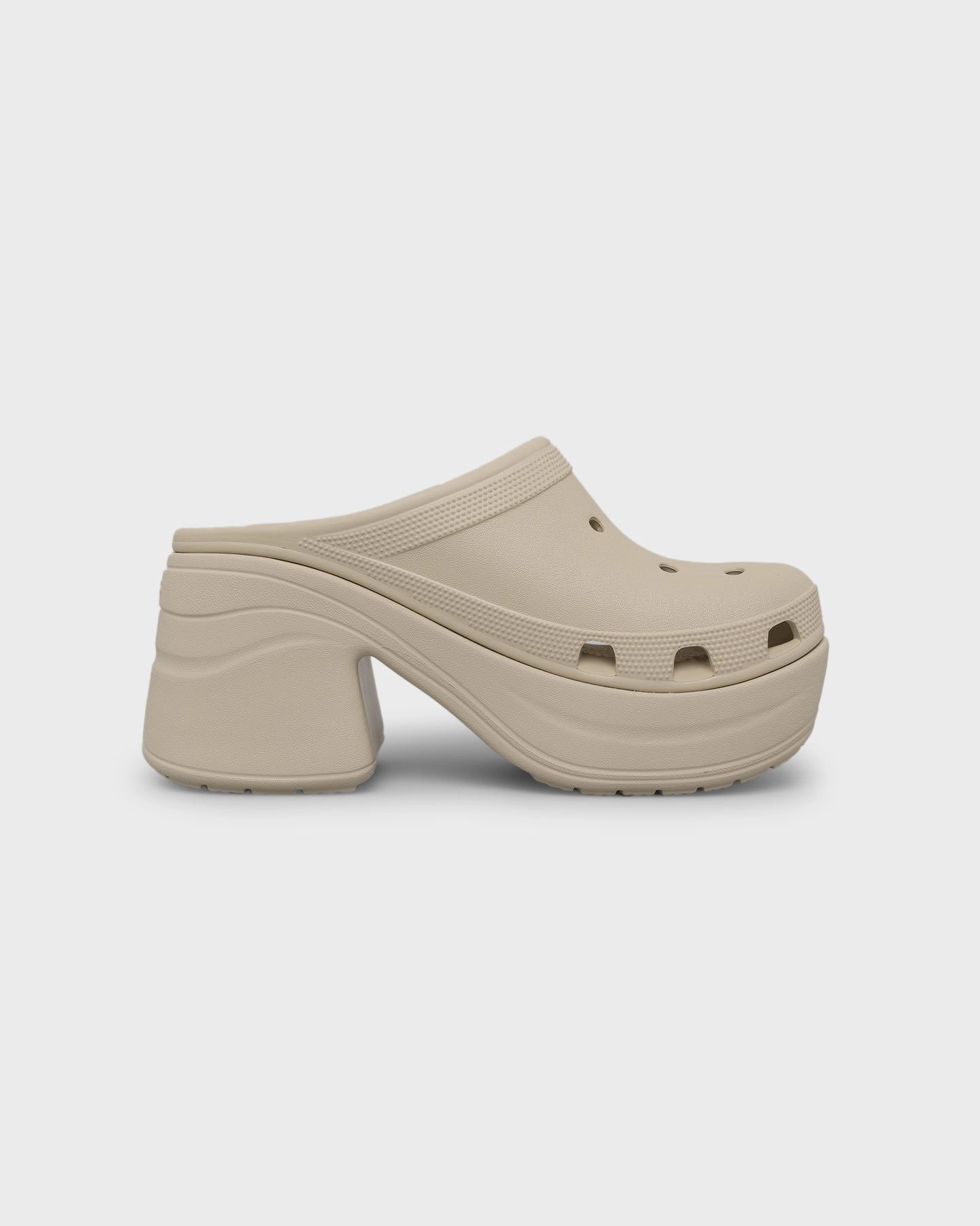 Best-selling Sporty Design Crocs Women's Siren Clog Bone