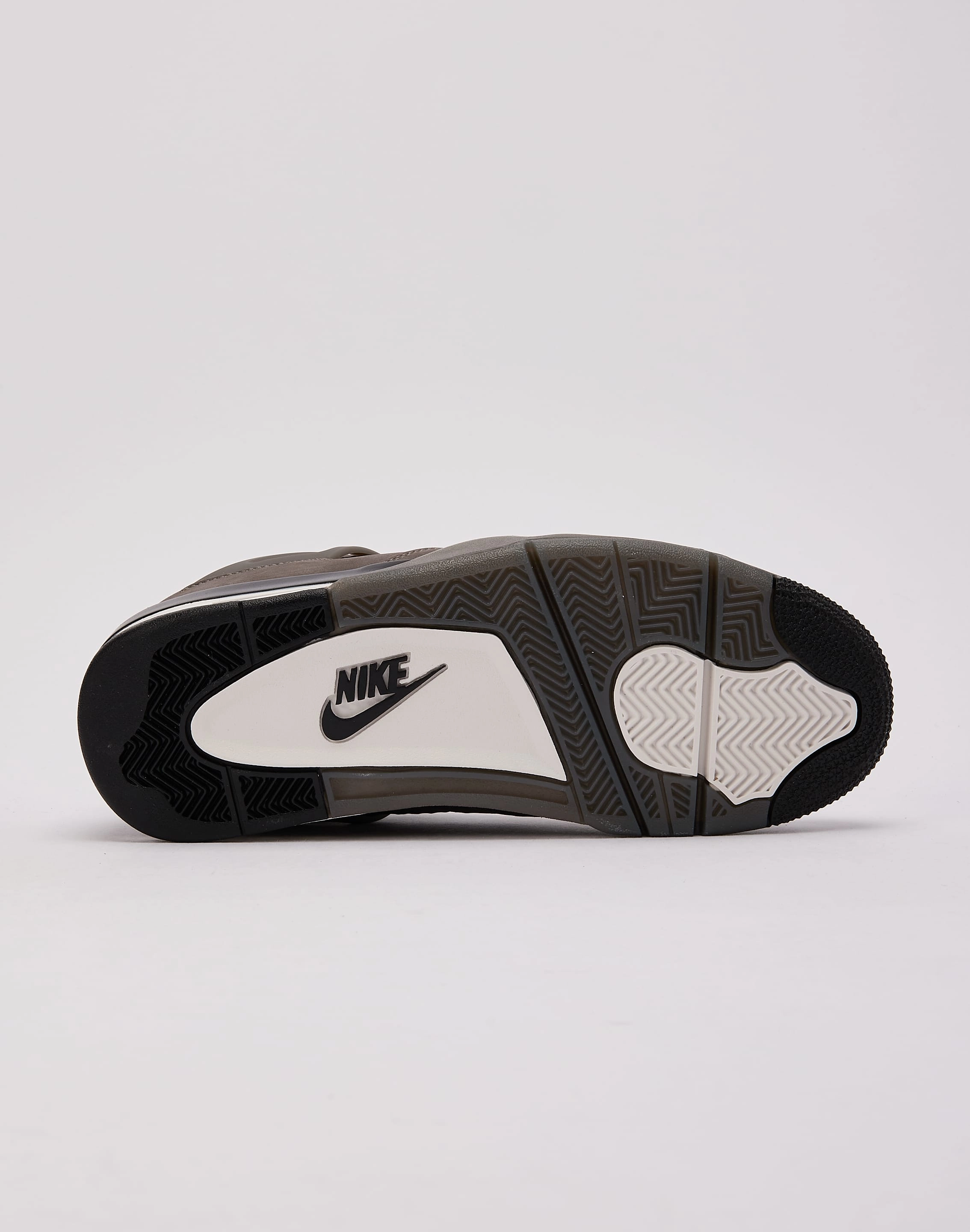 Jordan Air Jordan 4 Retro 'Cave Stone' Grip Enhancing Pattern Track Walk