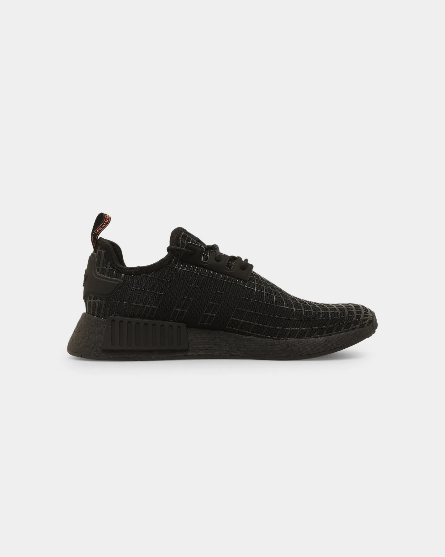 Adidas NMD_R1 Core Black/Core Black Heel Stability