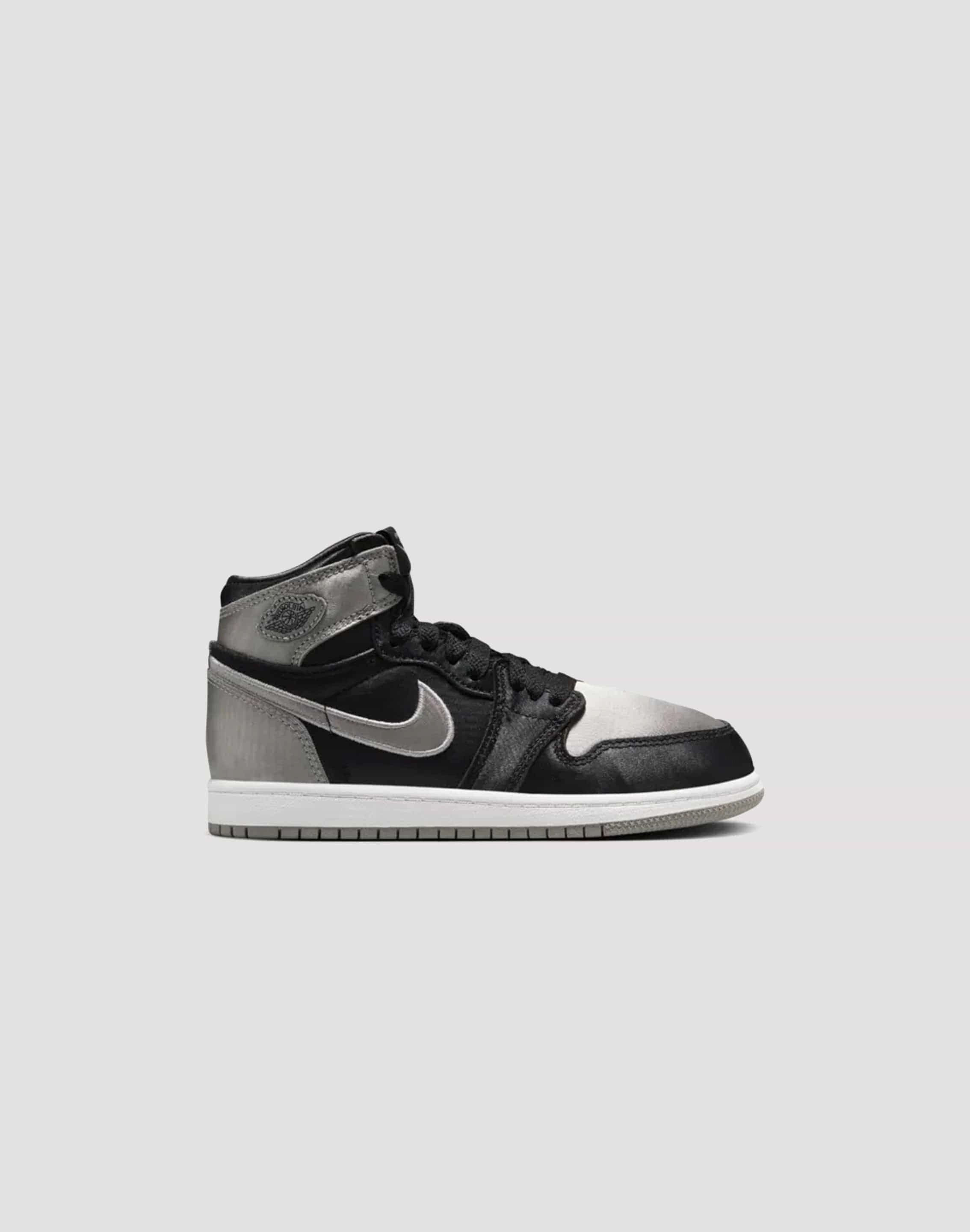 Jordan Air Jordan 1 Retro High OG 'Satin Shadow' Pre-School Horizontal Stability Bar High-Traction Sole