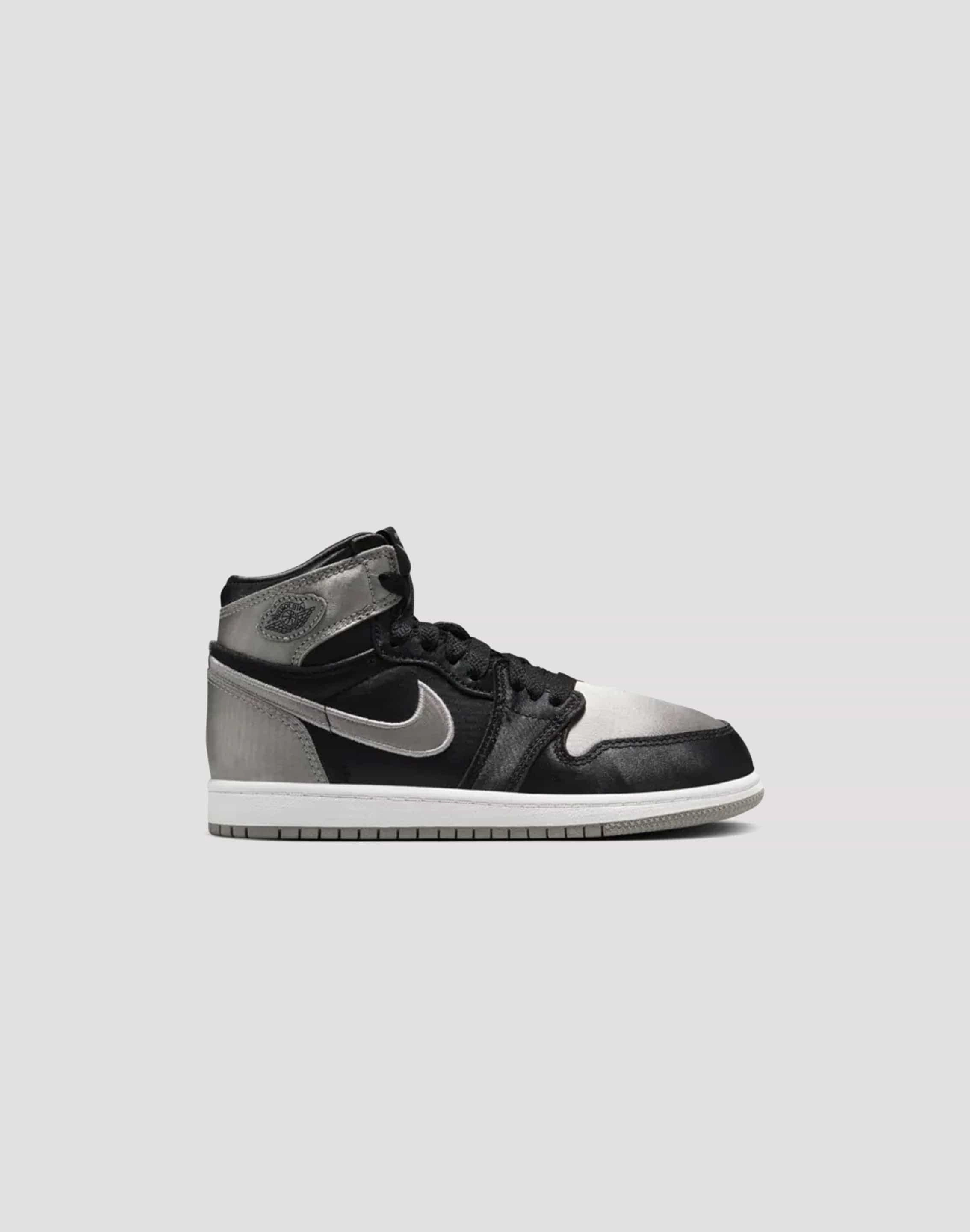 All-weather lining students - specific features Jordan Air Jordan 1 Retro High OG 'Satin Shadow' Pre-School