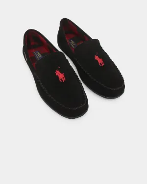 Polo Ralph Lauren Collins Slipper Black group trip