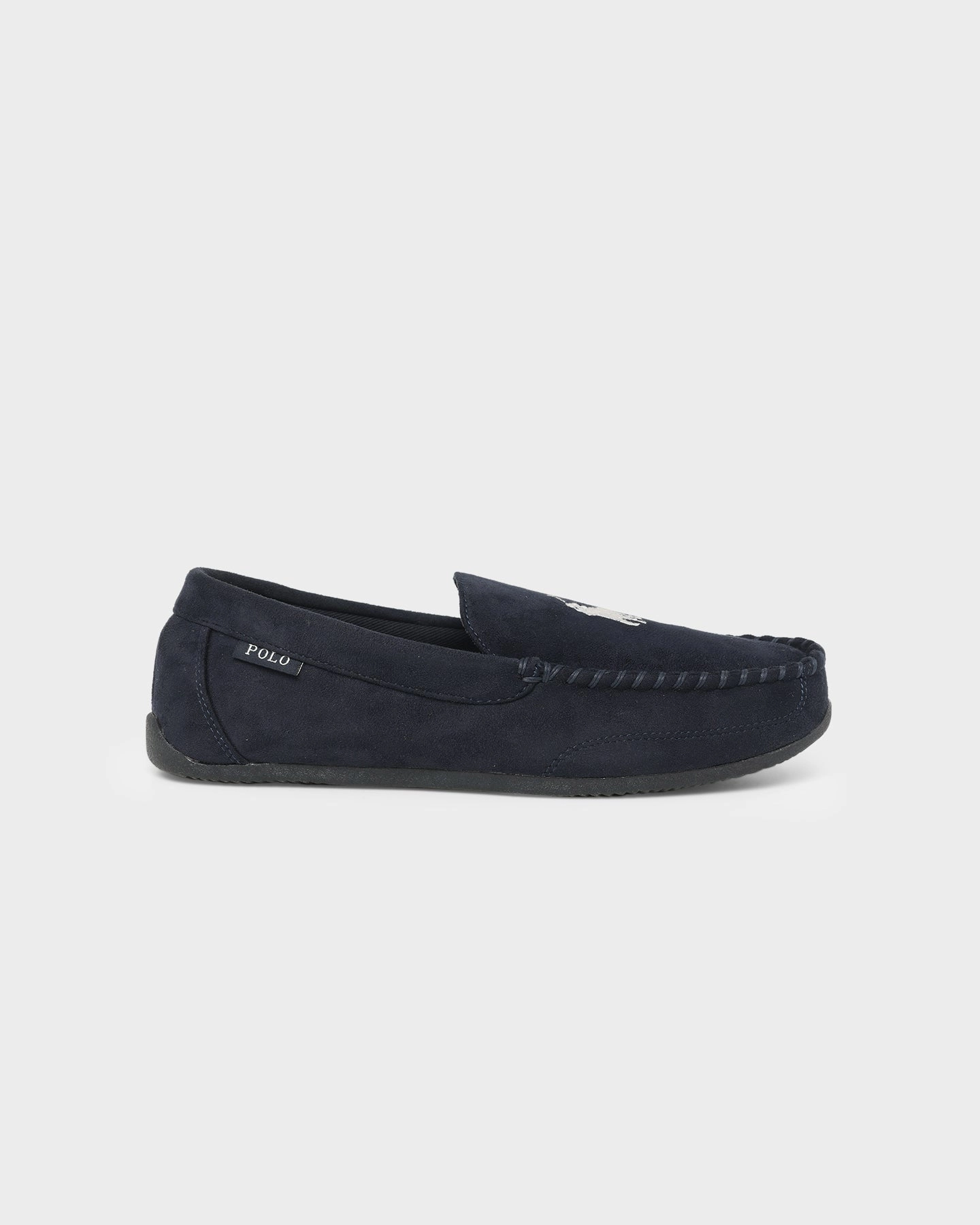 Polo Ralph Lauren Declan Slippers Snuff Navy/Tartan Outdoor Performance Refined fit