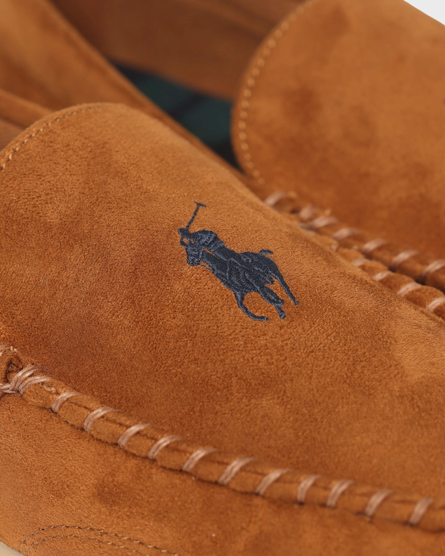 Polo Ralph Lauren Declan Slippers Snuff Wheat/Tartan Modern Comfort vibration damping