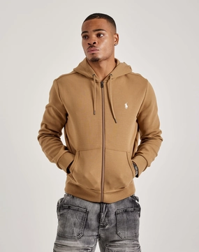 Polo Ralph Lauren Double-Knit Full-Zip Hoodie night Flex Groove Technology