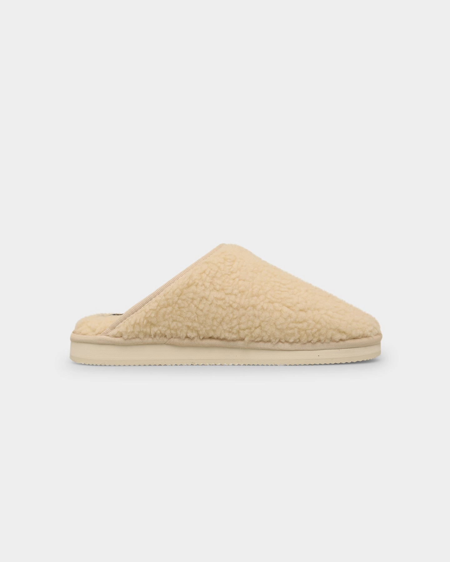 Polo Ralph Lauren Women's Kayleigh Scuff II Bear Slipper Cream Wide fit Unique