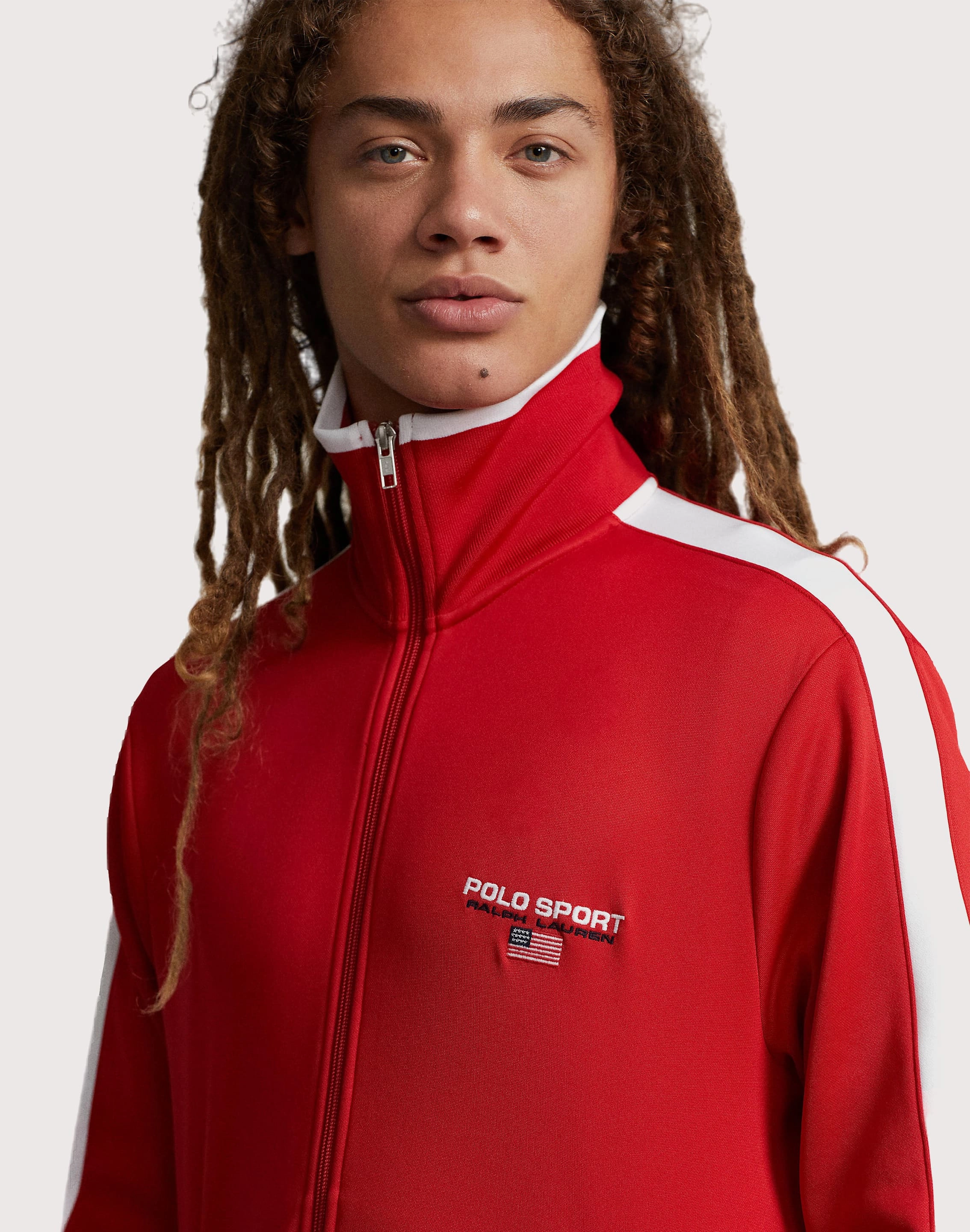 Polo Sport Track Jacket narrow - fitting Lockdown fit