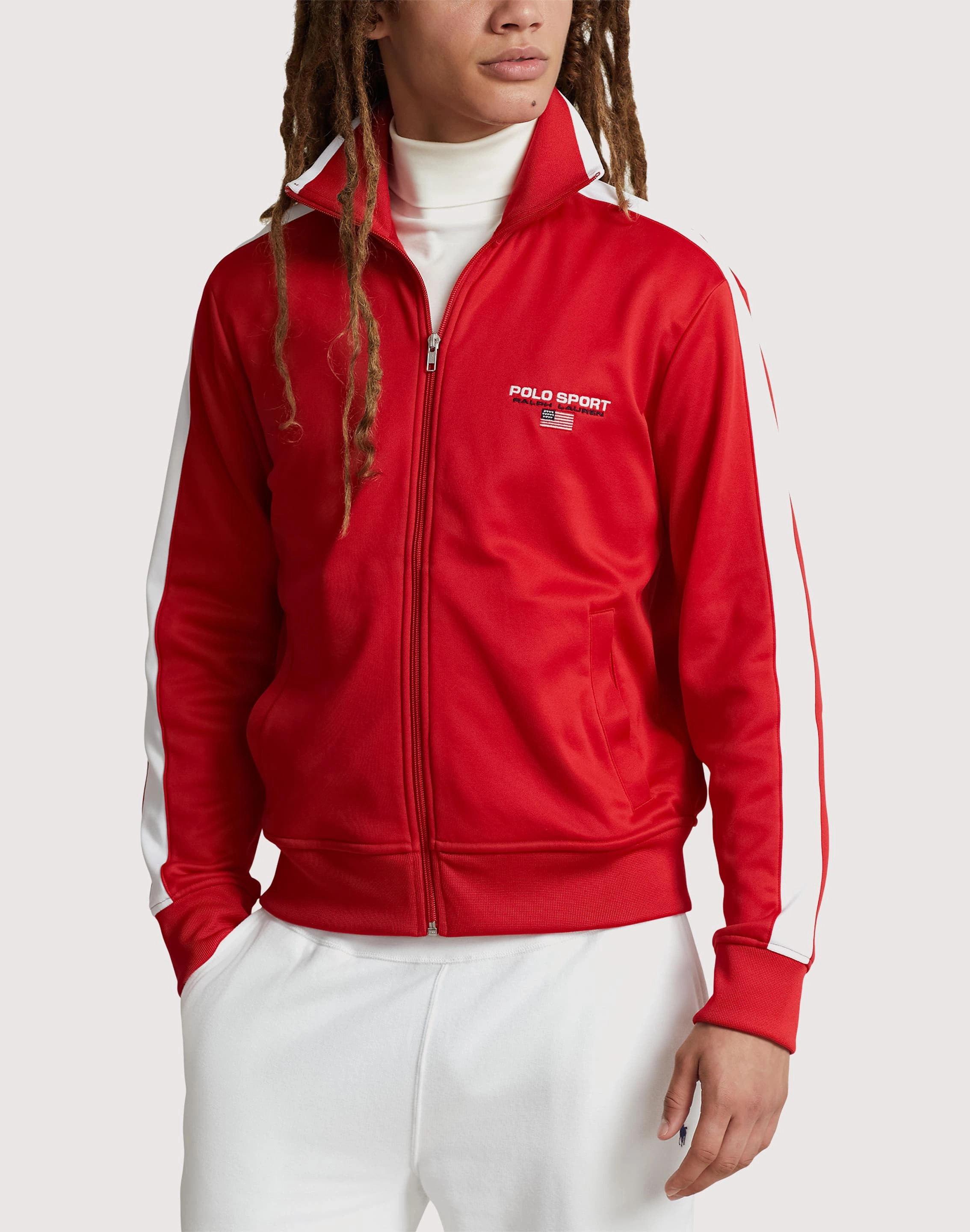 Polo Sport Track Jacket Energy Return Core high - cut