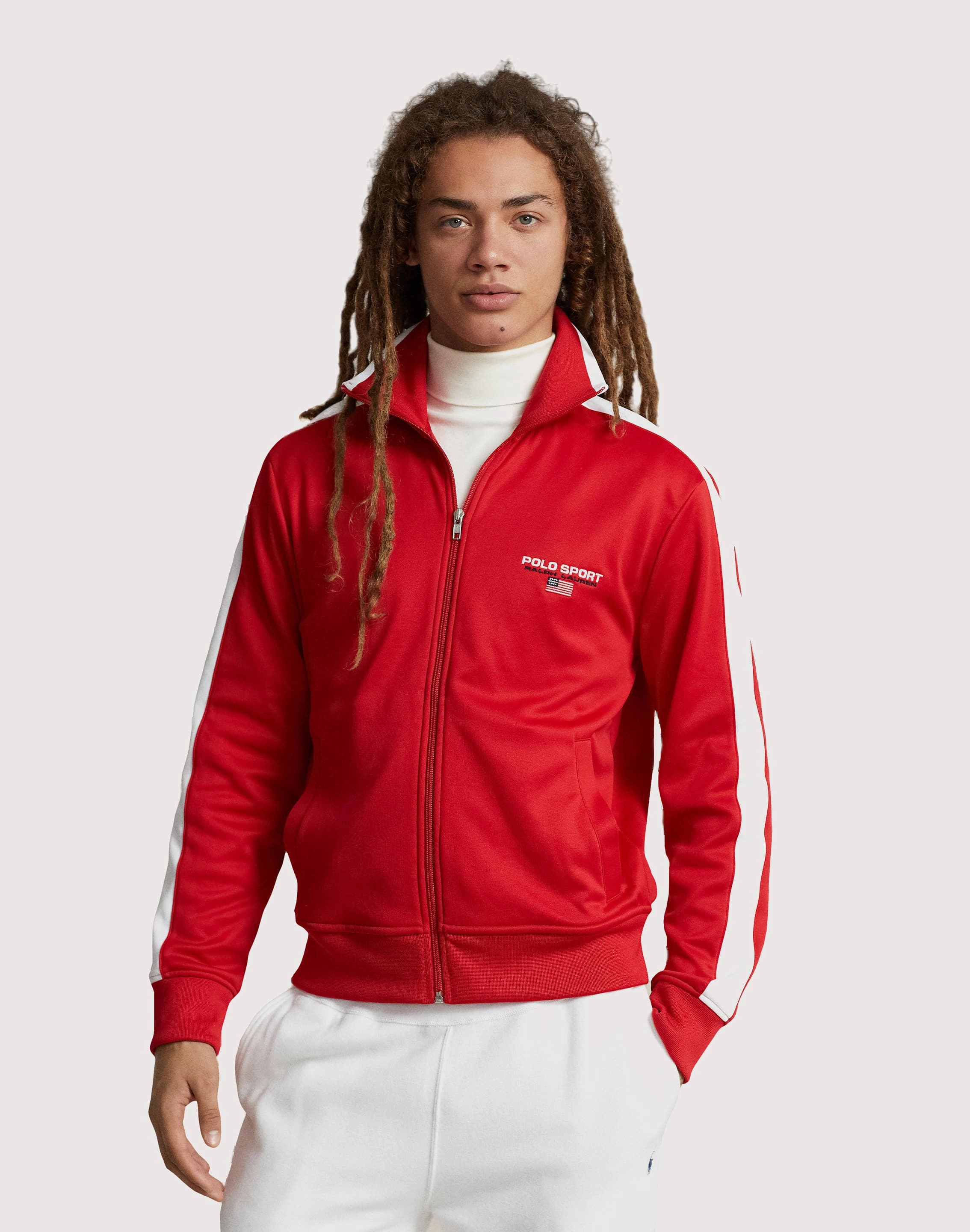 Polo Sport Track Jacket All-day shock absorption